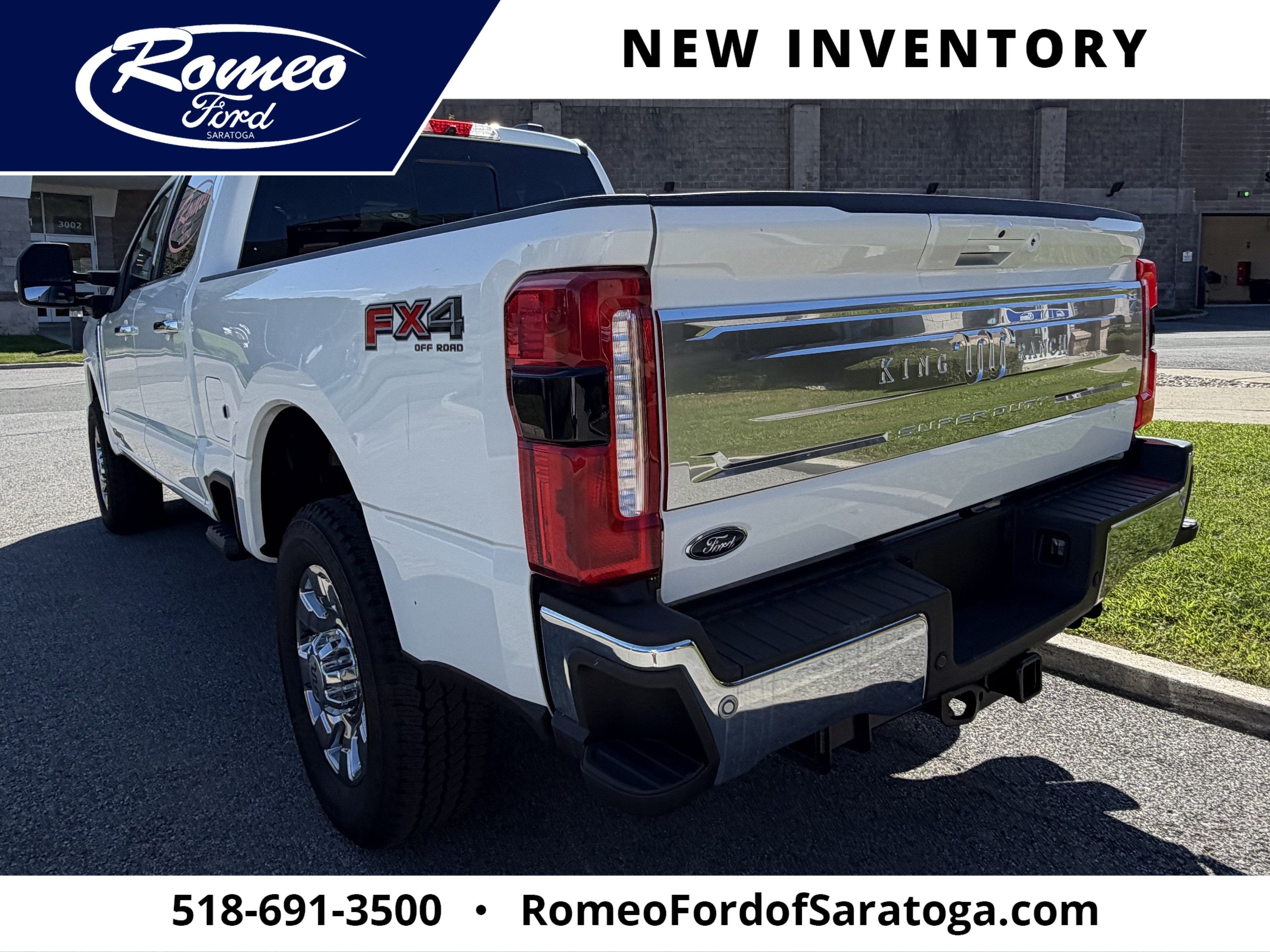 2026 Ford Super Duty F-350 SRW F-350® King Ranch®