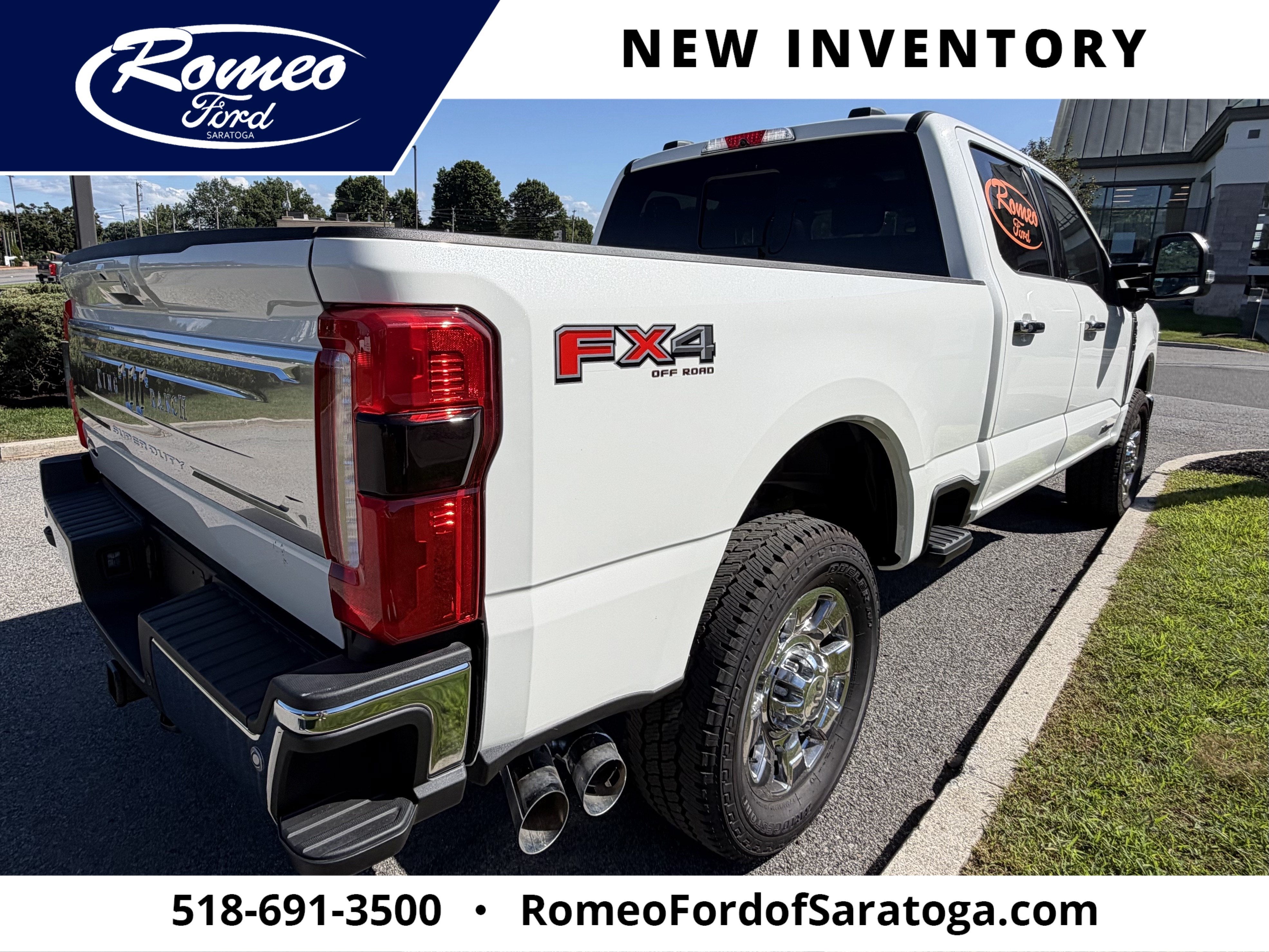 2026 Ford Super Duty F-350 SRW F-350® King Ranch®