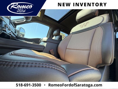 2026 Ford Super Duty F-350 SRW F-350® King Ranch®