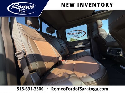 2026 Ford Super Duty F-350 SRW F-350® King Ranch®