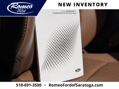 2026 Ford Super Duty F-350 SRW F-350® King Ranch®