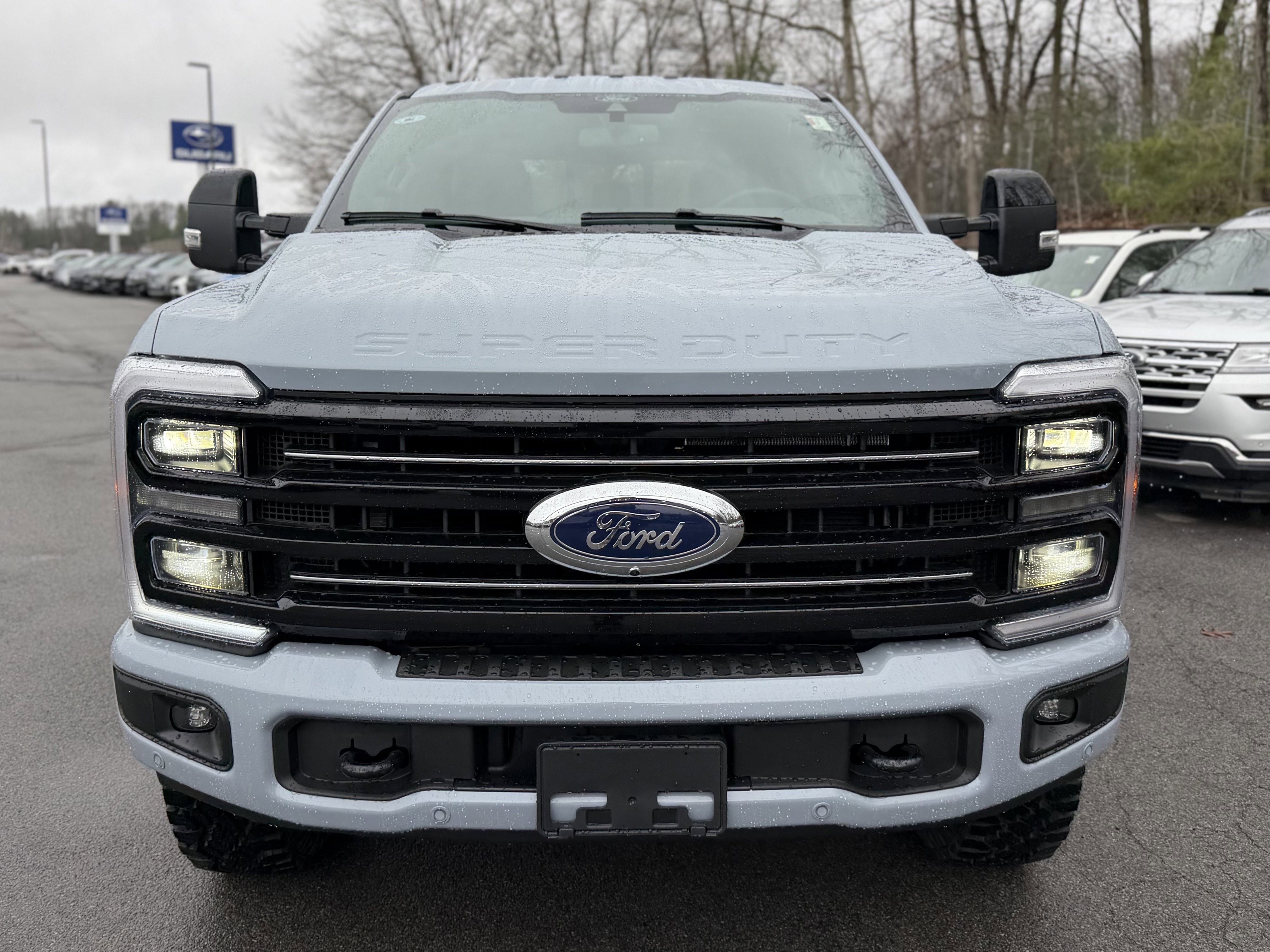 2026 Ford Super Duty F-350 SRW 7B