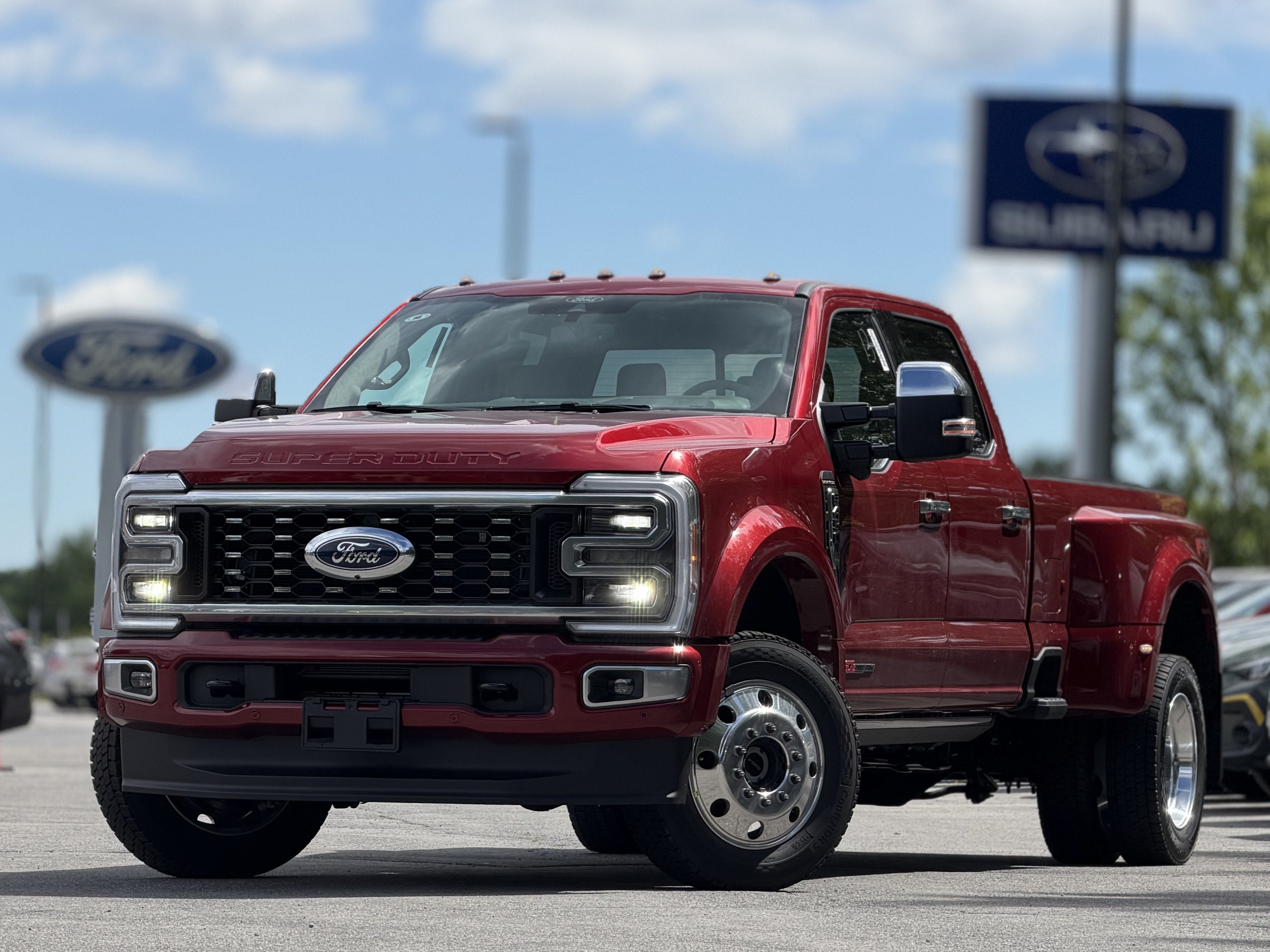 2026 Ford Super Duty F-450 DRW Platinum