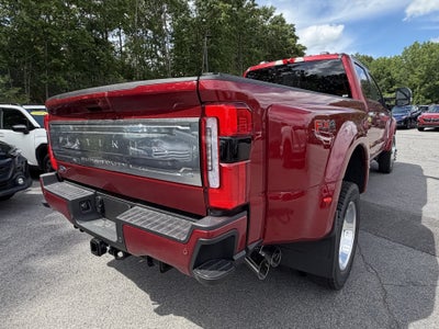 2026 Ford Super Duty F-450 DRW Platinum