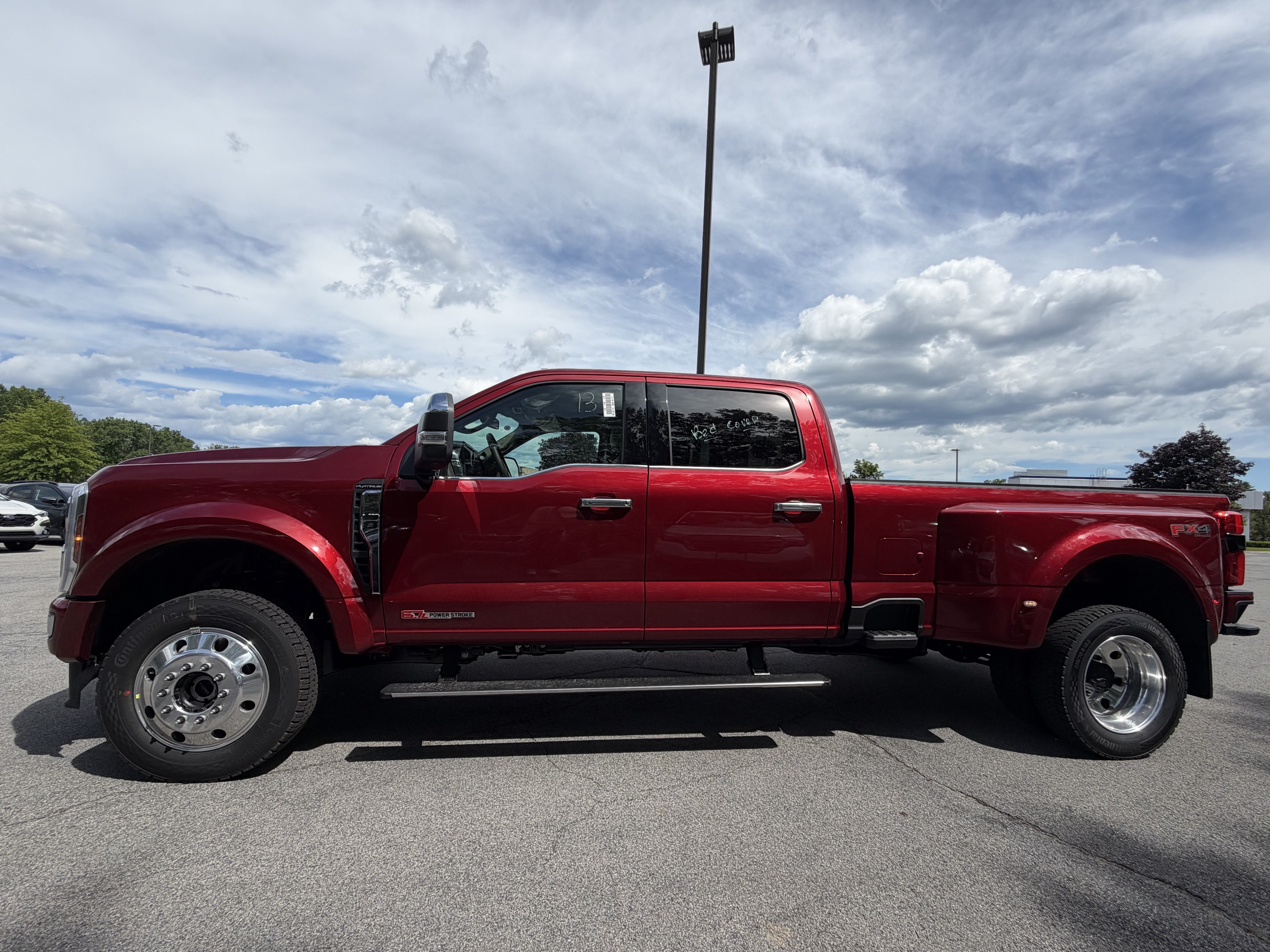 2026 Ford Super Duty F-450 DRW Platinum
