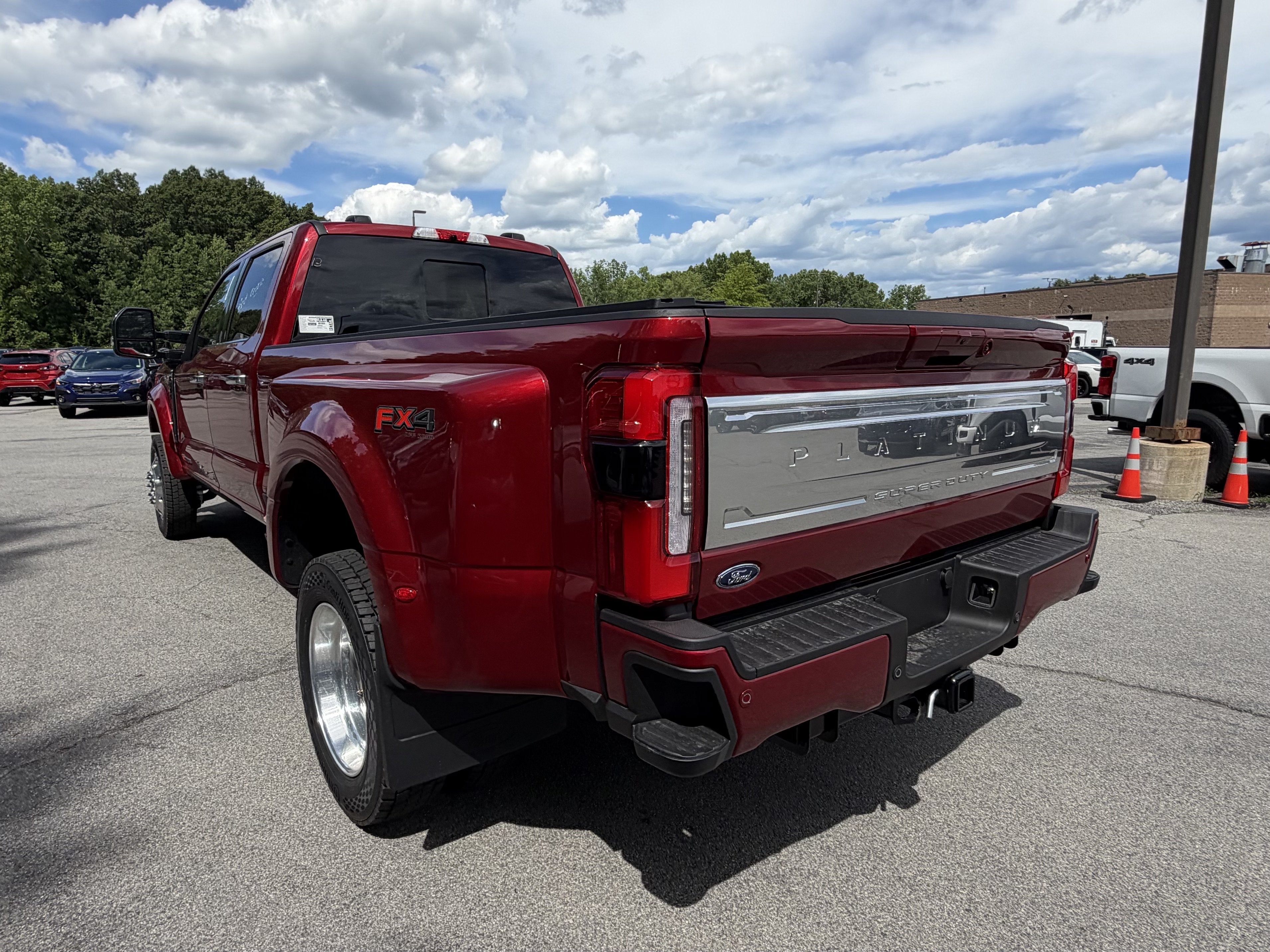 2026 Ford Super Duty F-450 DRW Platinum