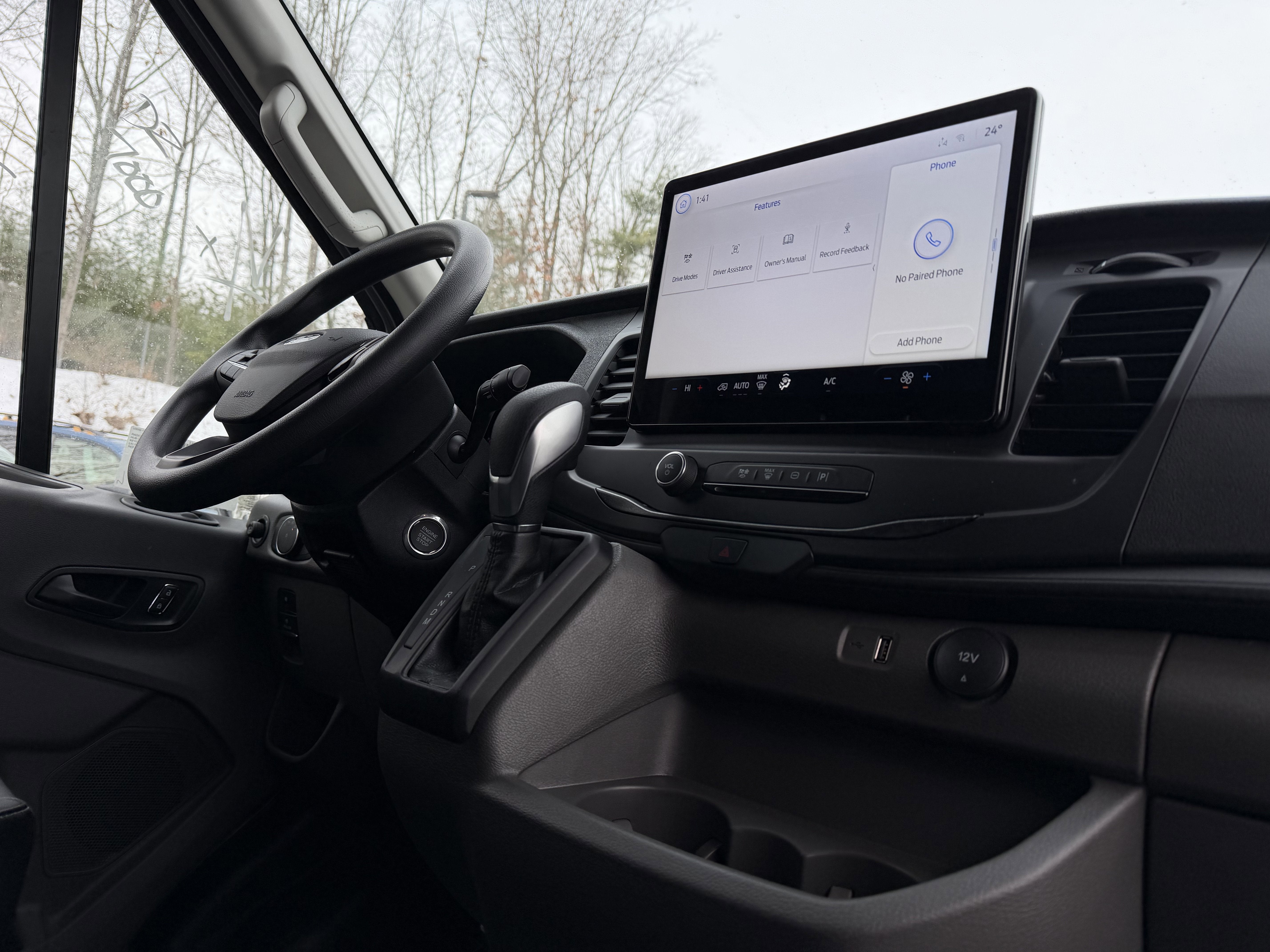 2026 Ford Transit Cargo Van VK