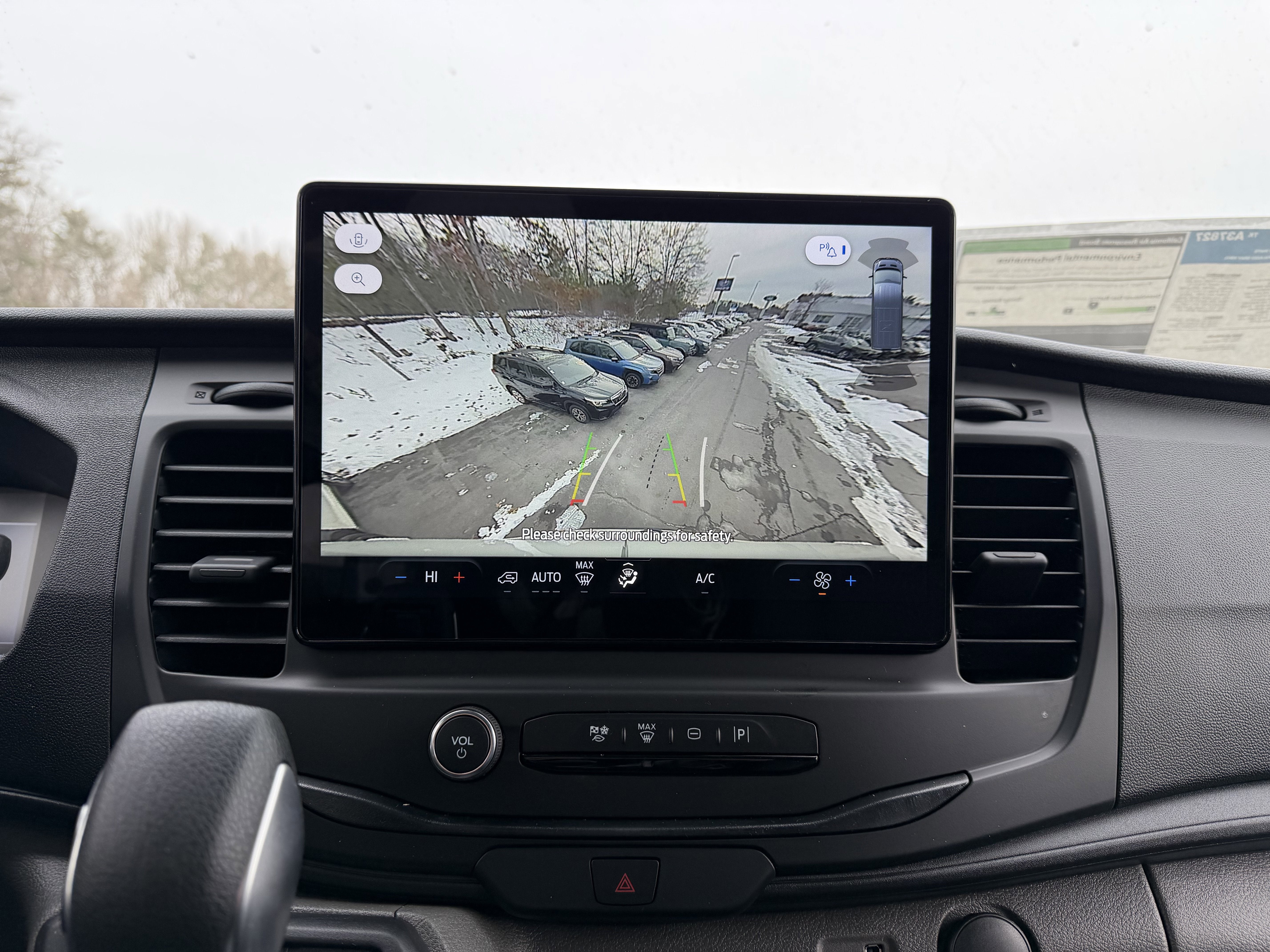 2026 Ford Transit Cargo Van VK