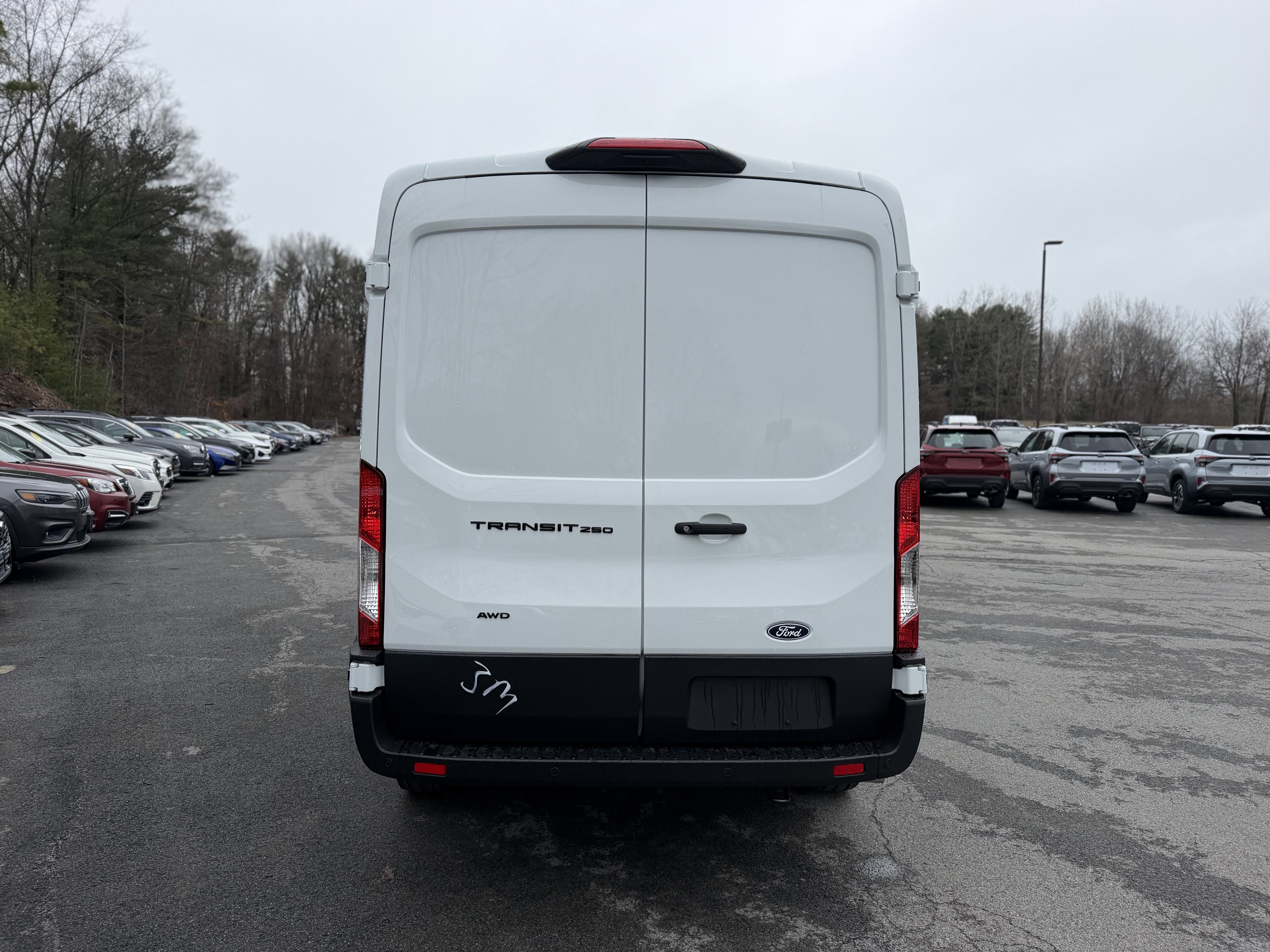 2026 Ford Transit Cargo Van Cargo Van