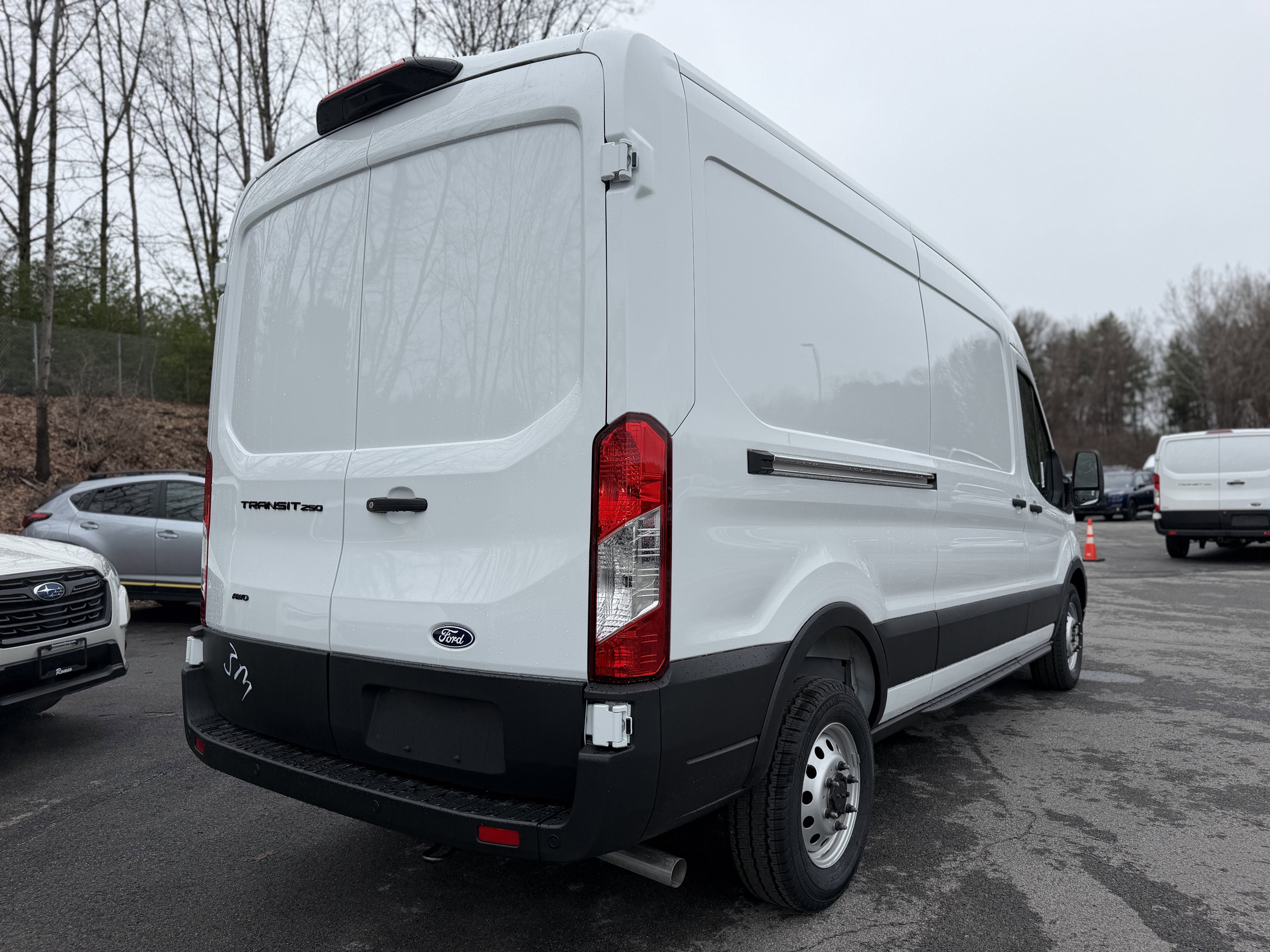 2026 Ford Transit Cargo Van Cargo Van
