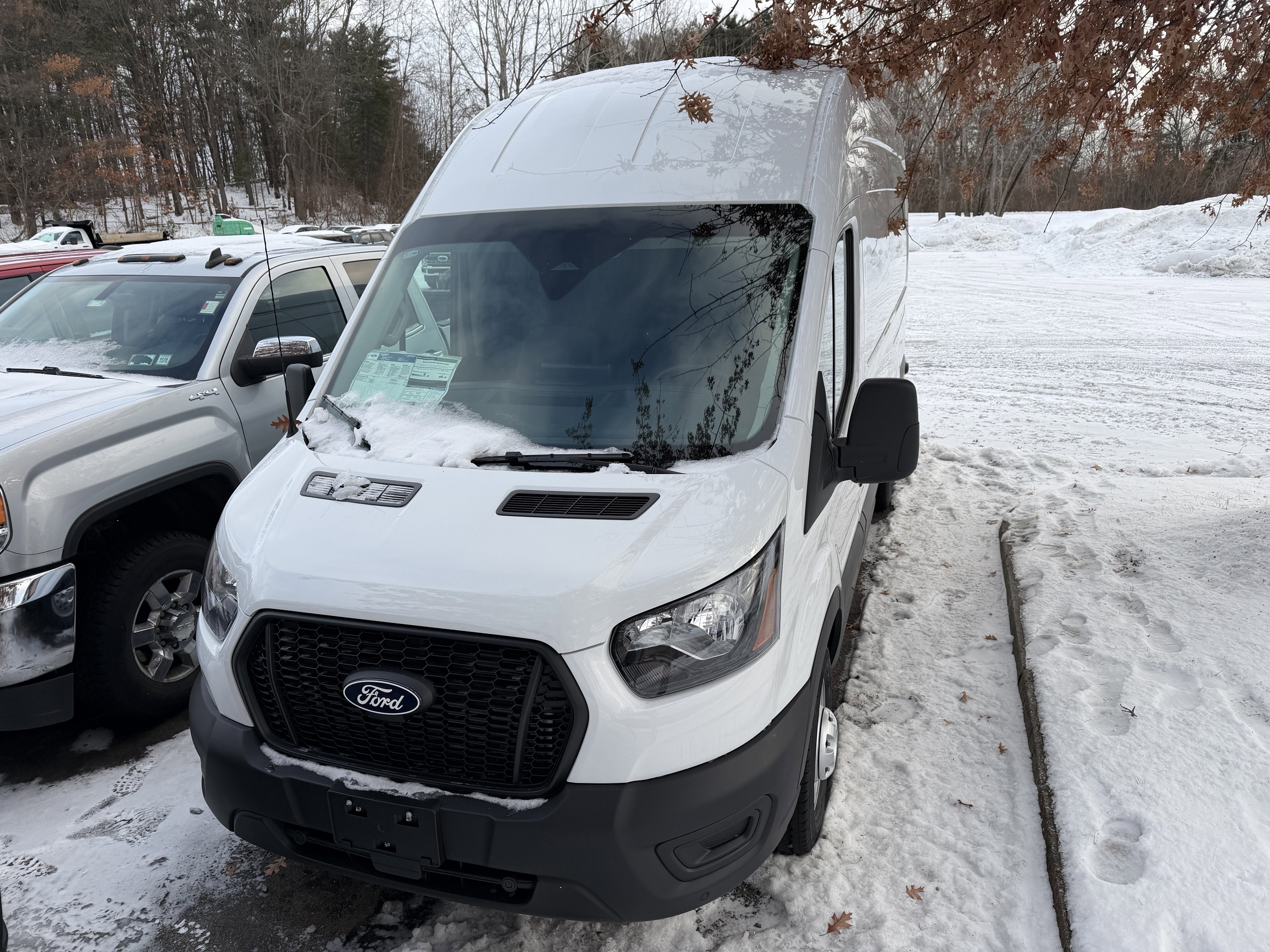 2026 Ford Transit Cargo Van Cargo Van