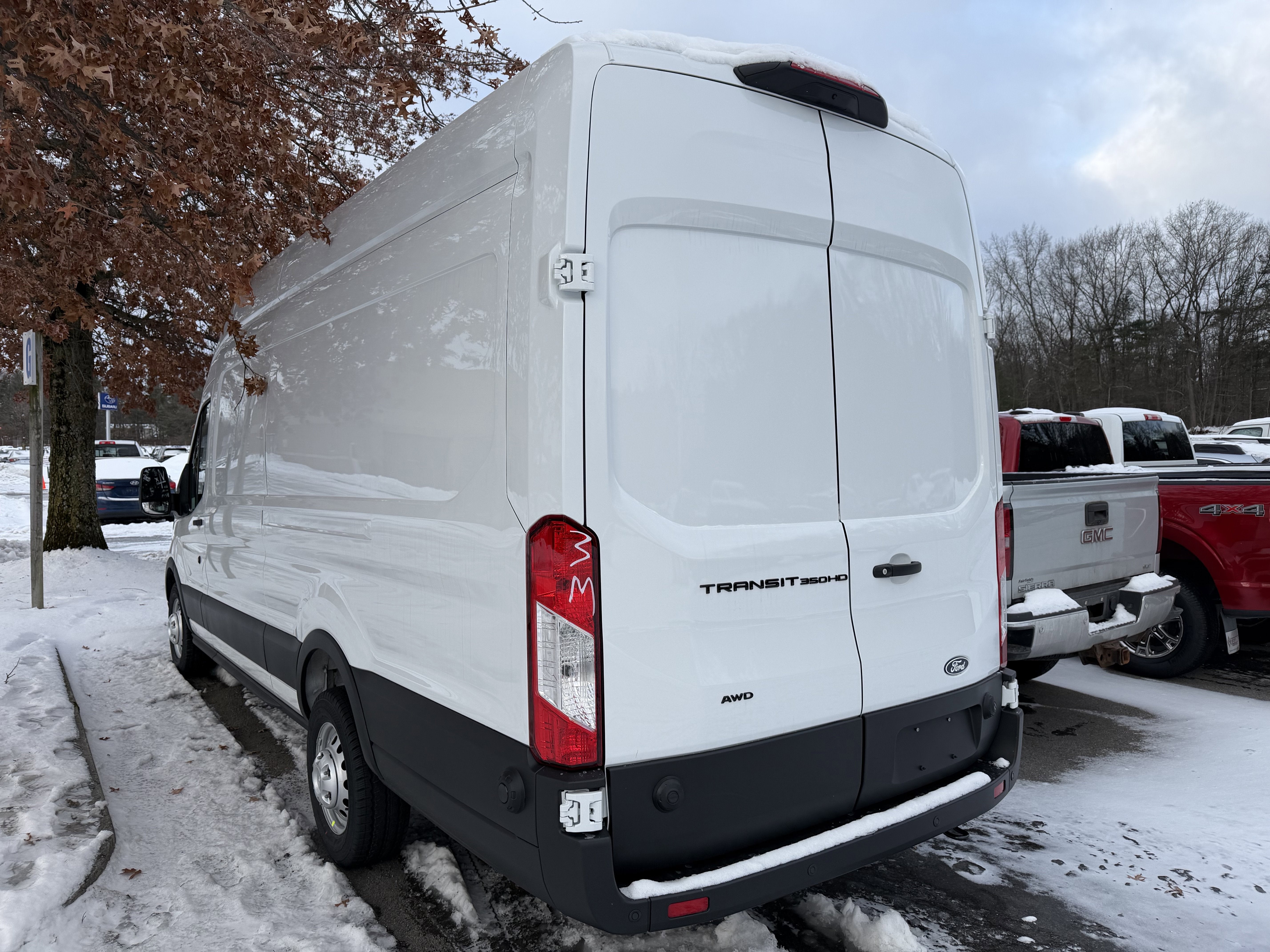 2026 Ford Transit Cargo Van Cargo Van
