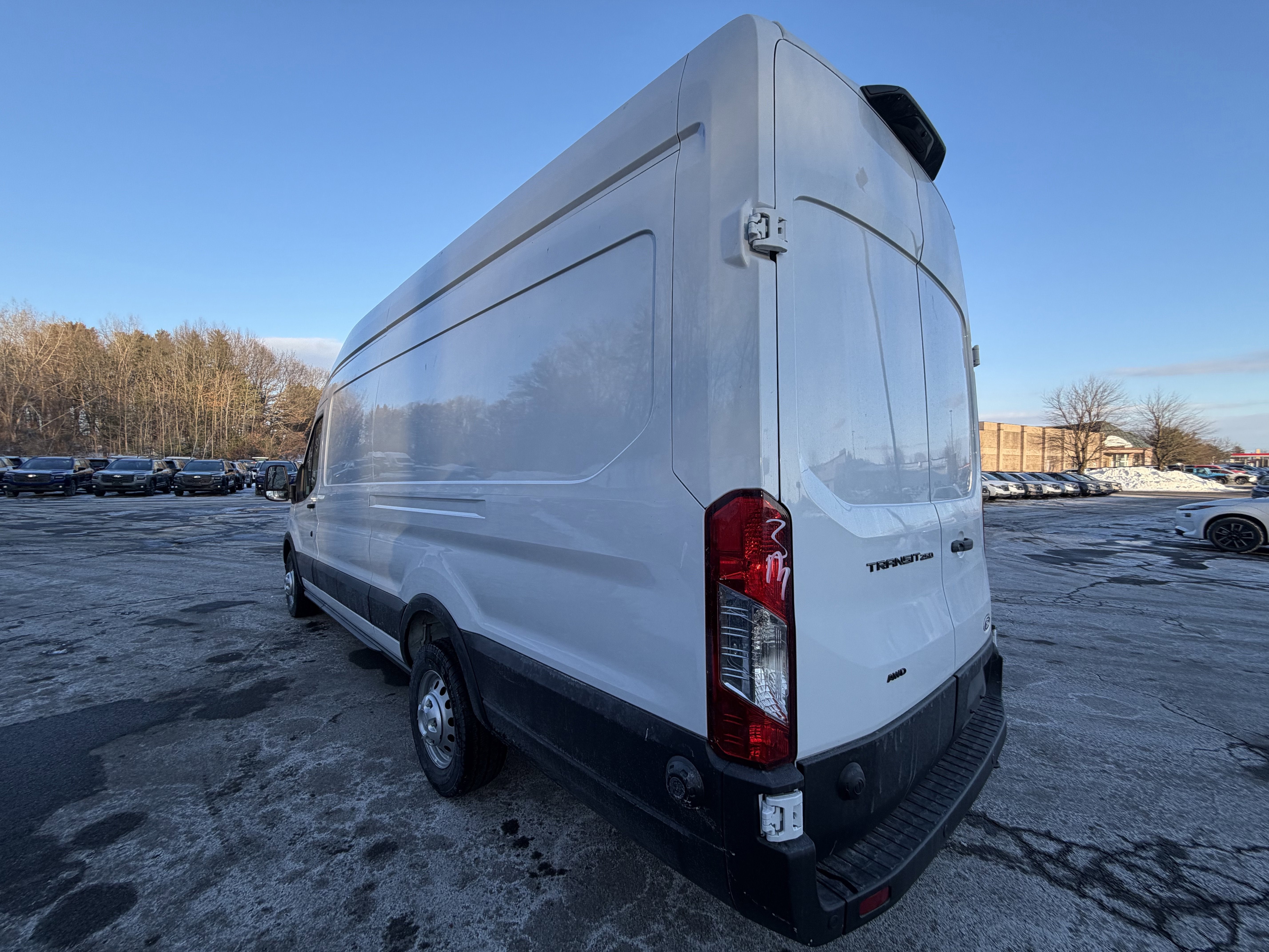 2026 Ford Transit Cargo Van VK