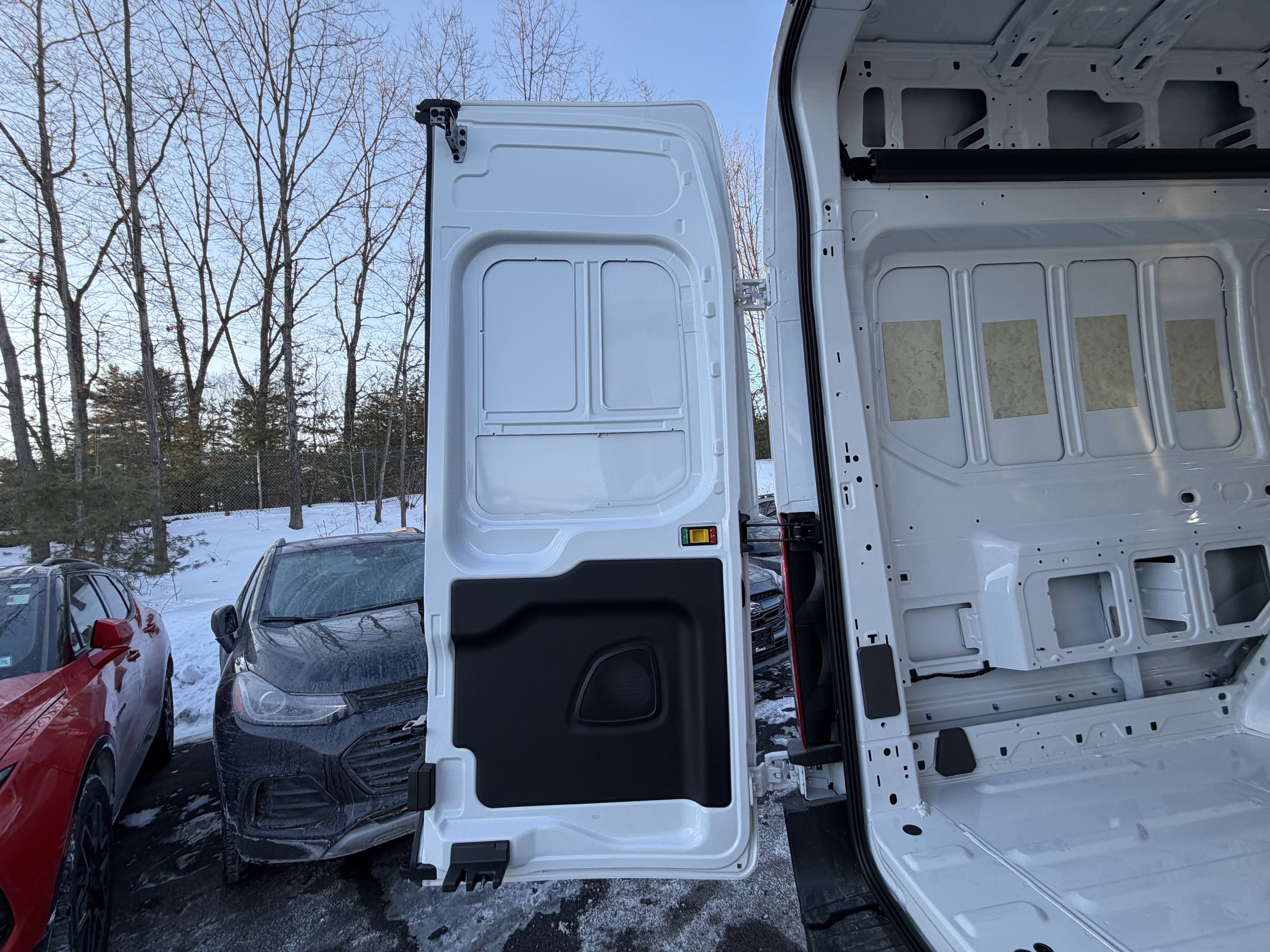 2026 Ford Transit Cargo Van VK