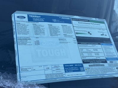 2026 Ford Transit Cargo Van VK