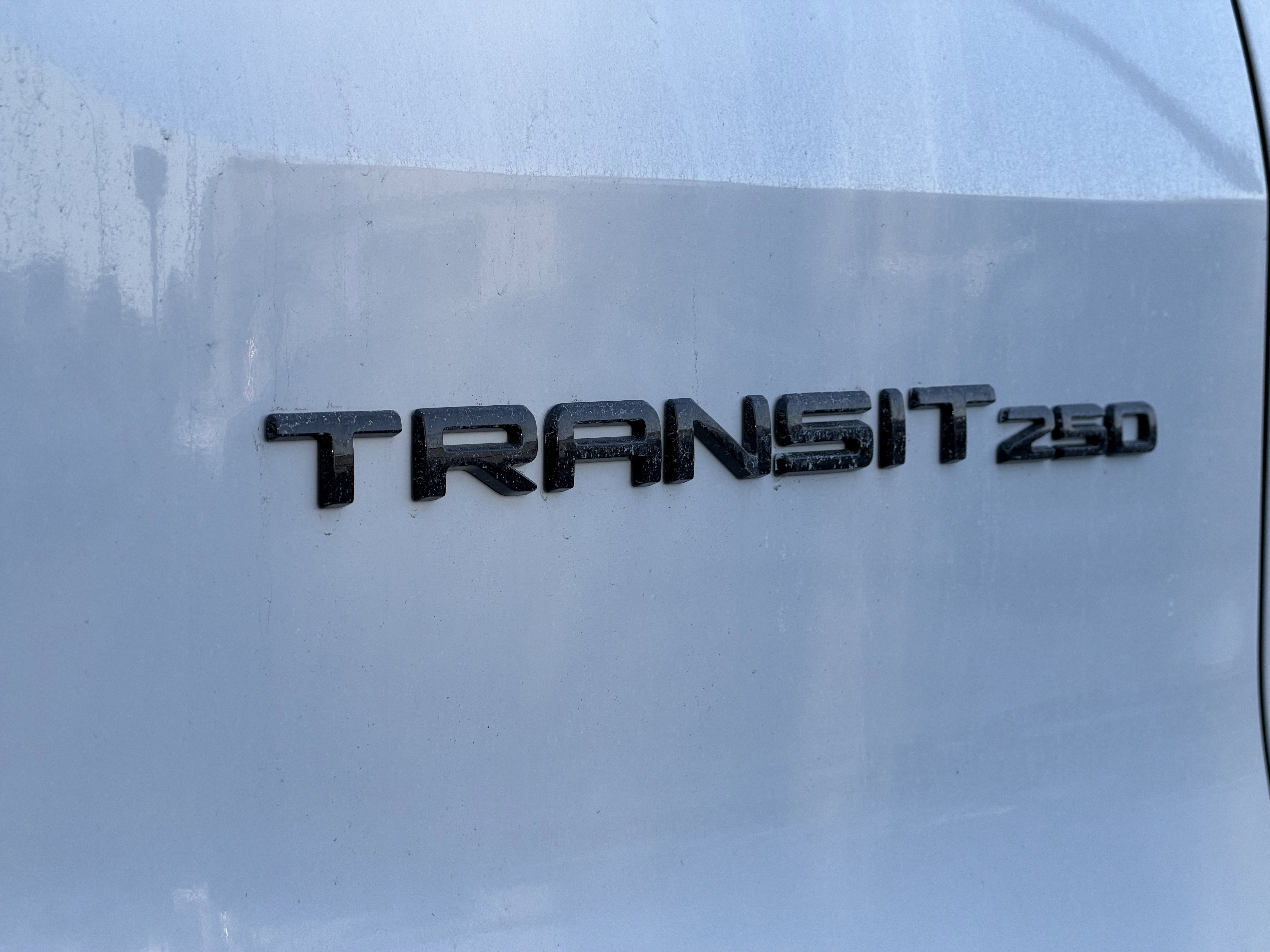 2026 Ford Transit Cargo Van VK