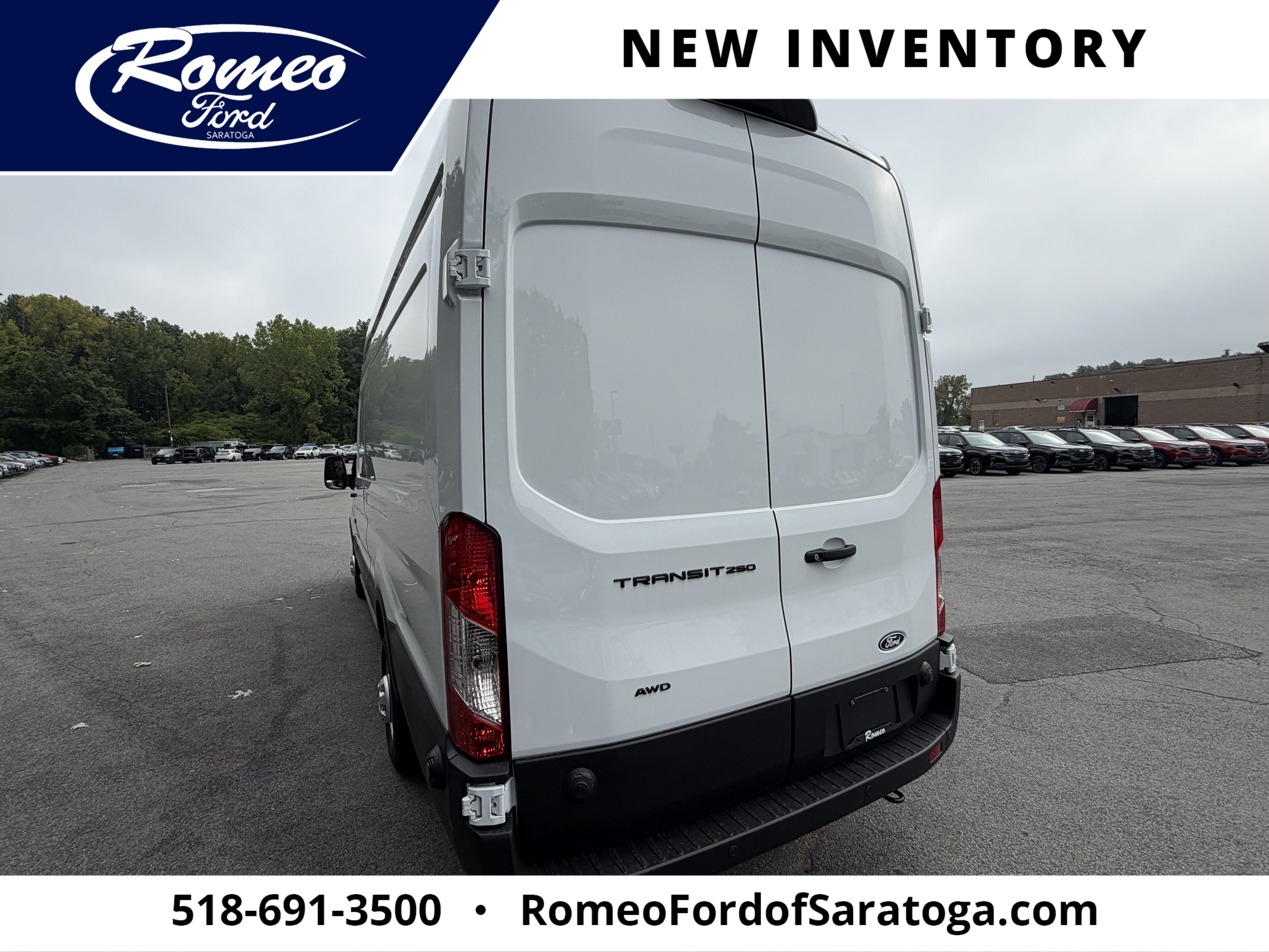 2026 Ford Transit Cargo Van CK