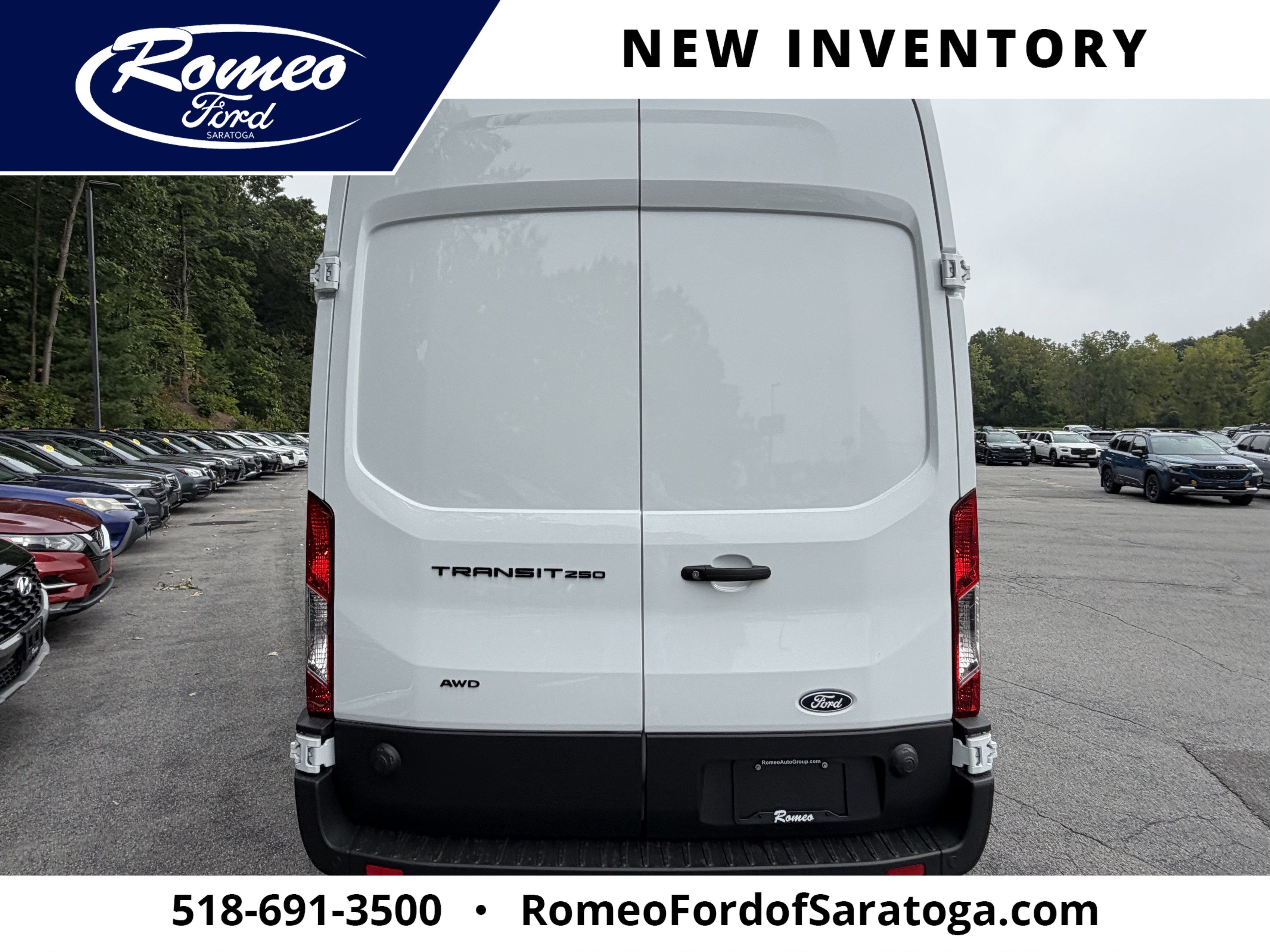 2026 Ford Transit Cargo Van CK