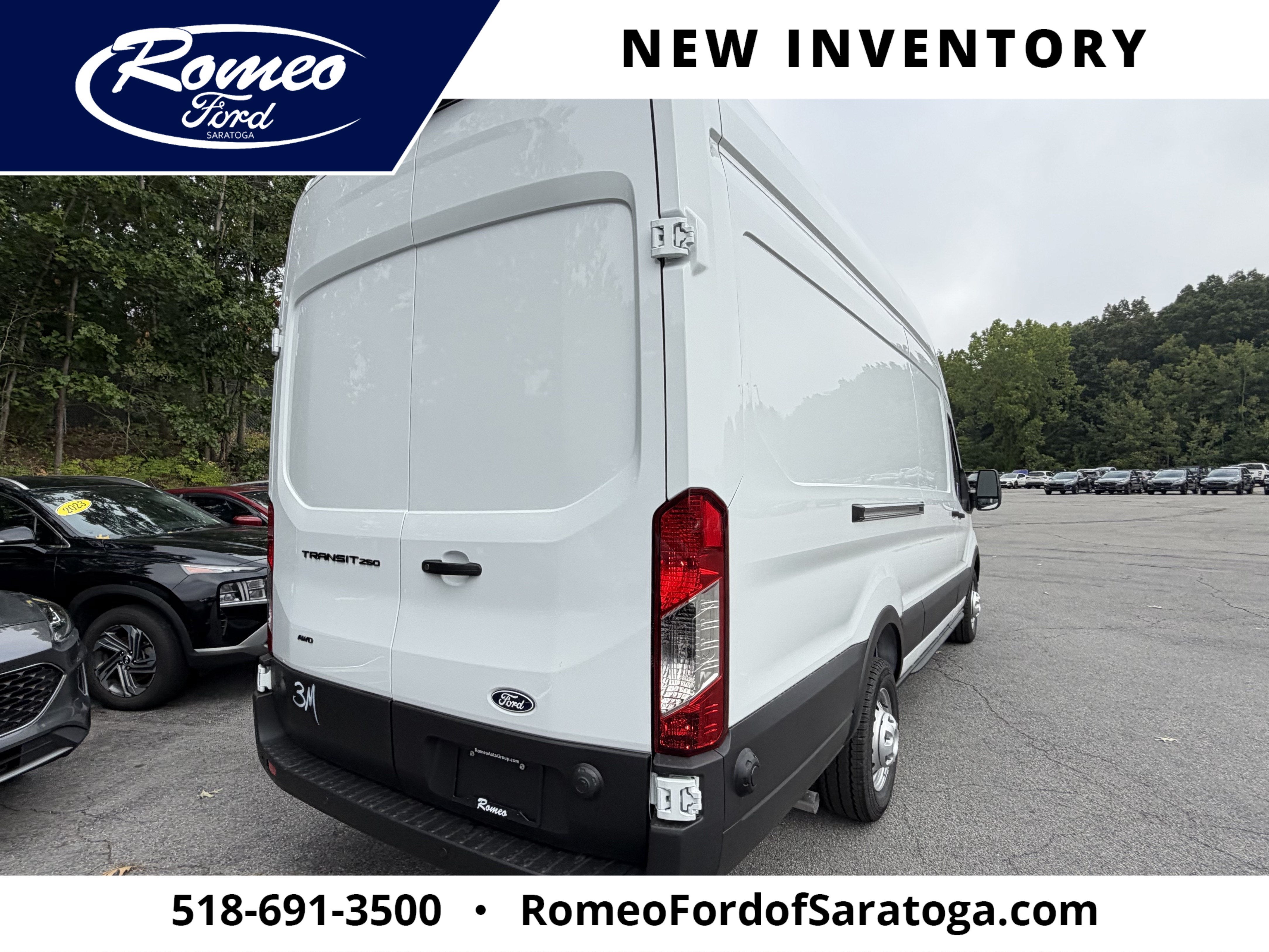 2026 Ford Transit Cargo Van CK