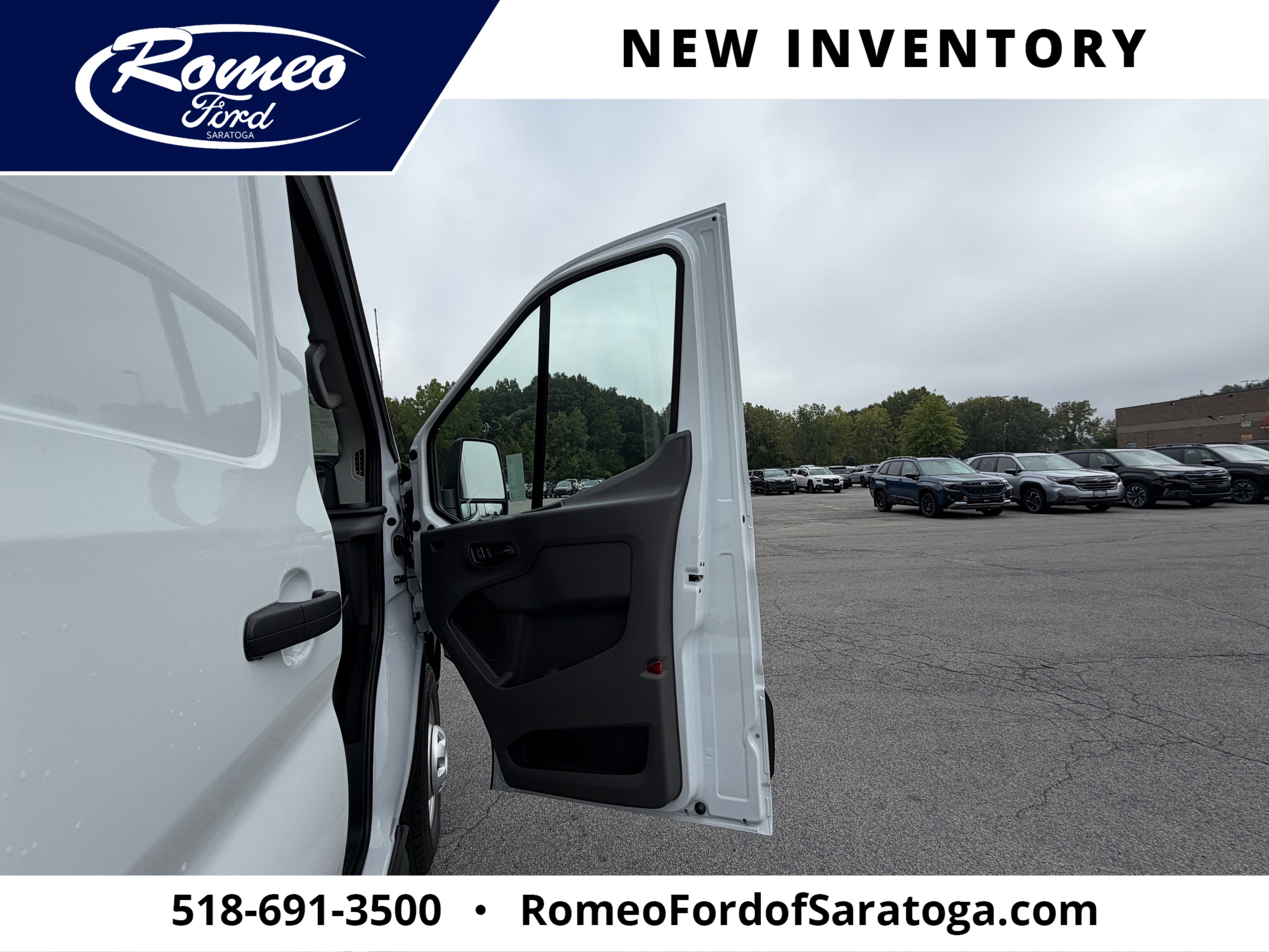 2026 Ford Transit Cargo Van CK