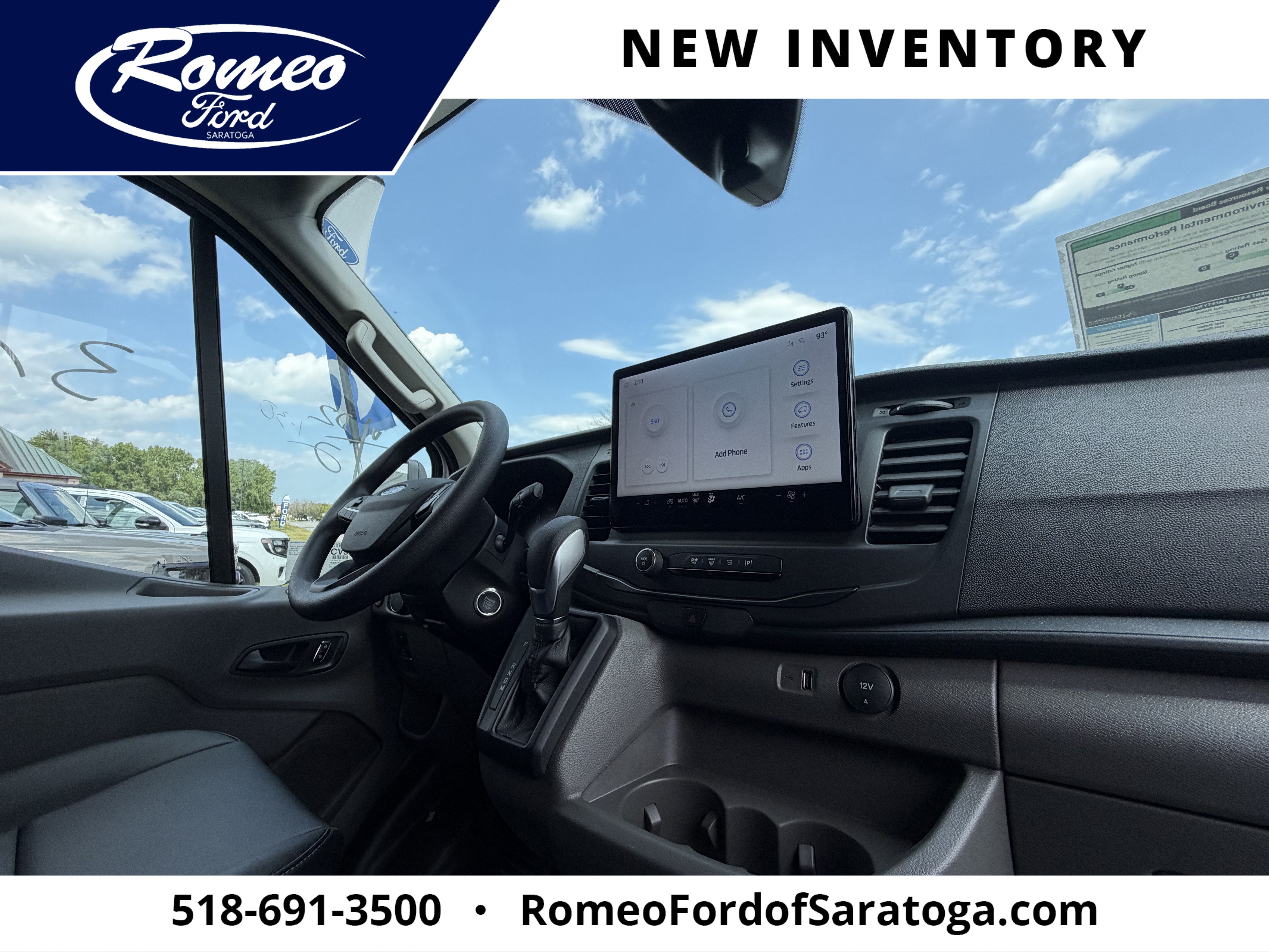 2026 Ford Transit Cargo Van VK