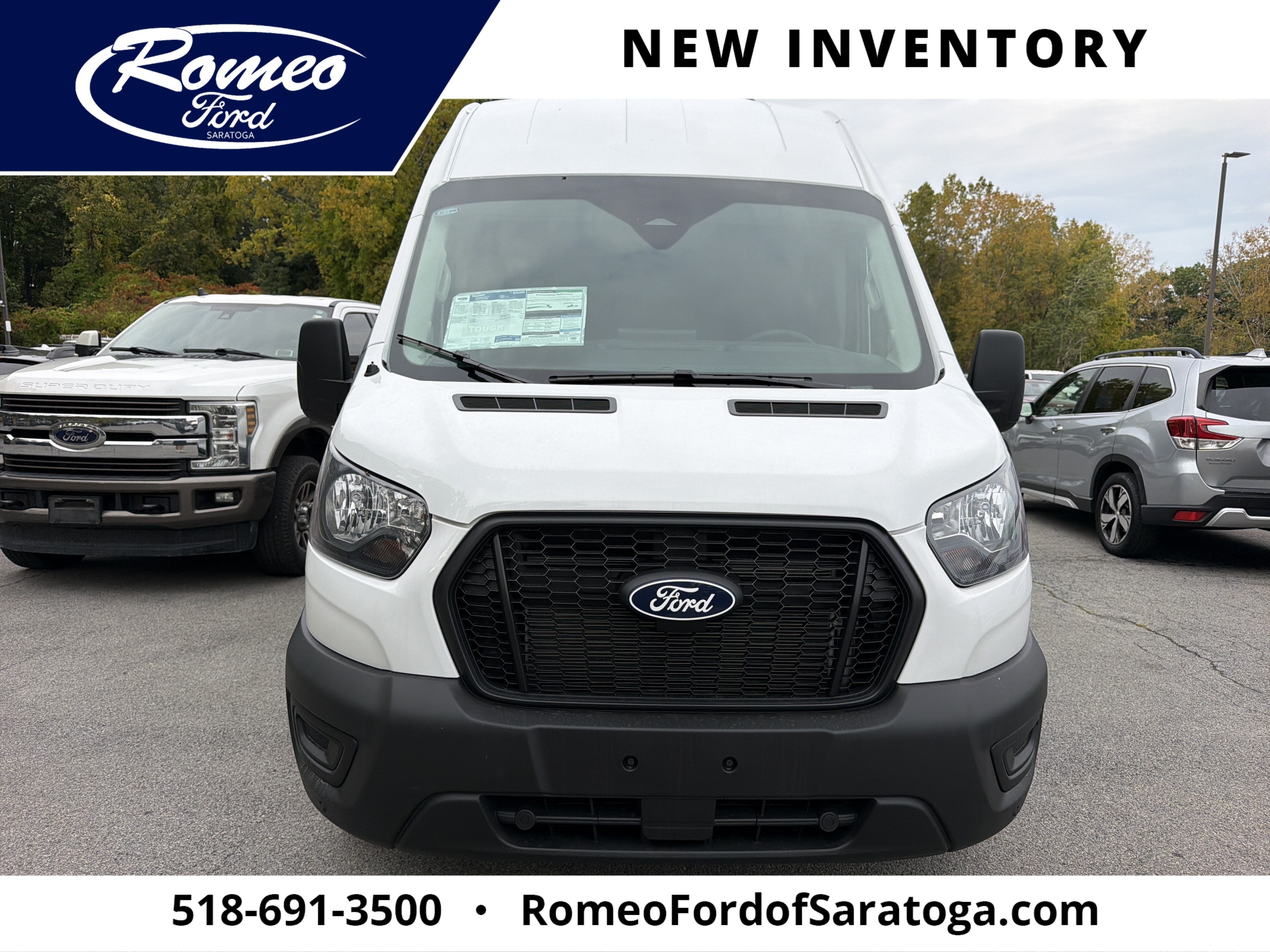 2026 Ford Transit Cargo Van VK