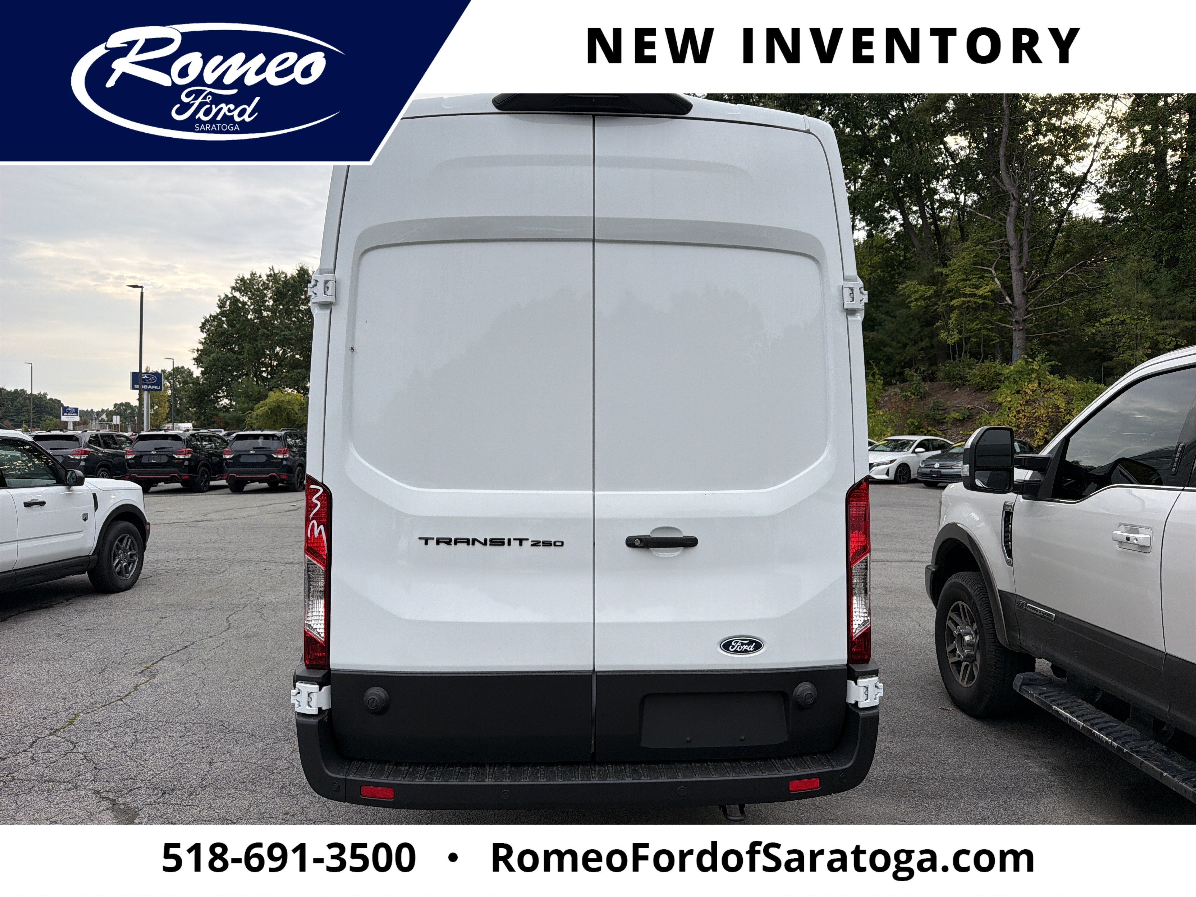 2026 Ford Transit Cargo Van VK