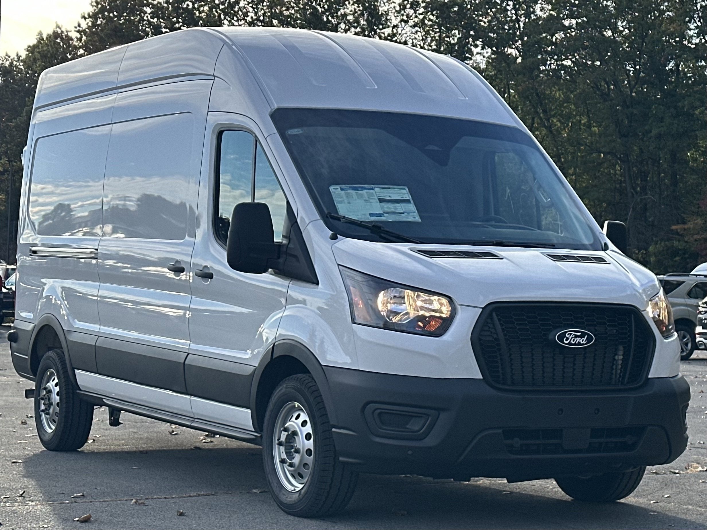 2026 Ford Transit Cargo Van VK