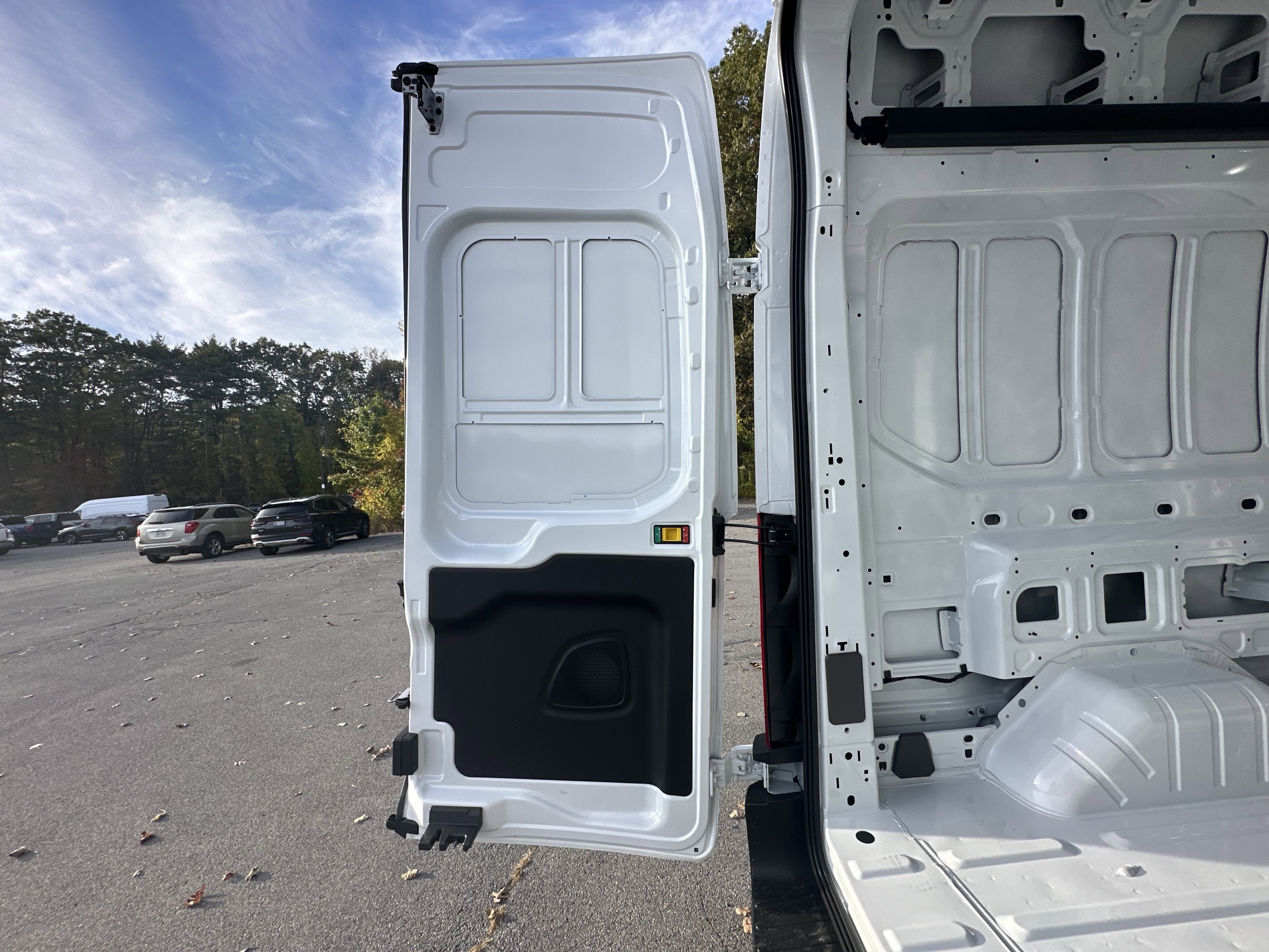 2026 Ford Transit Cargo Van VK