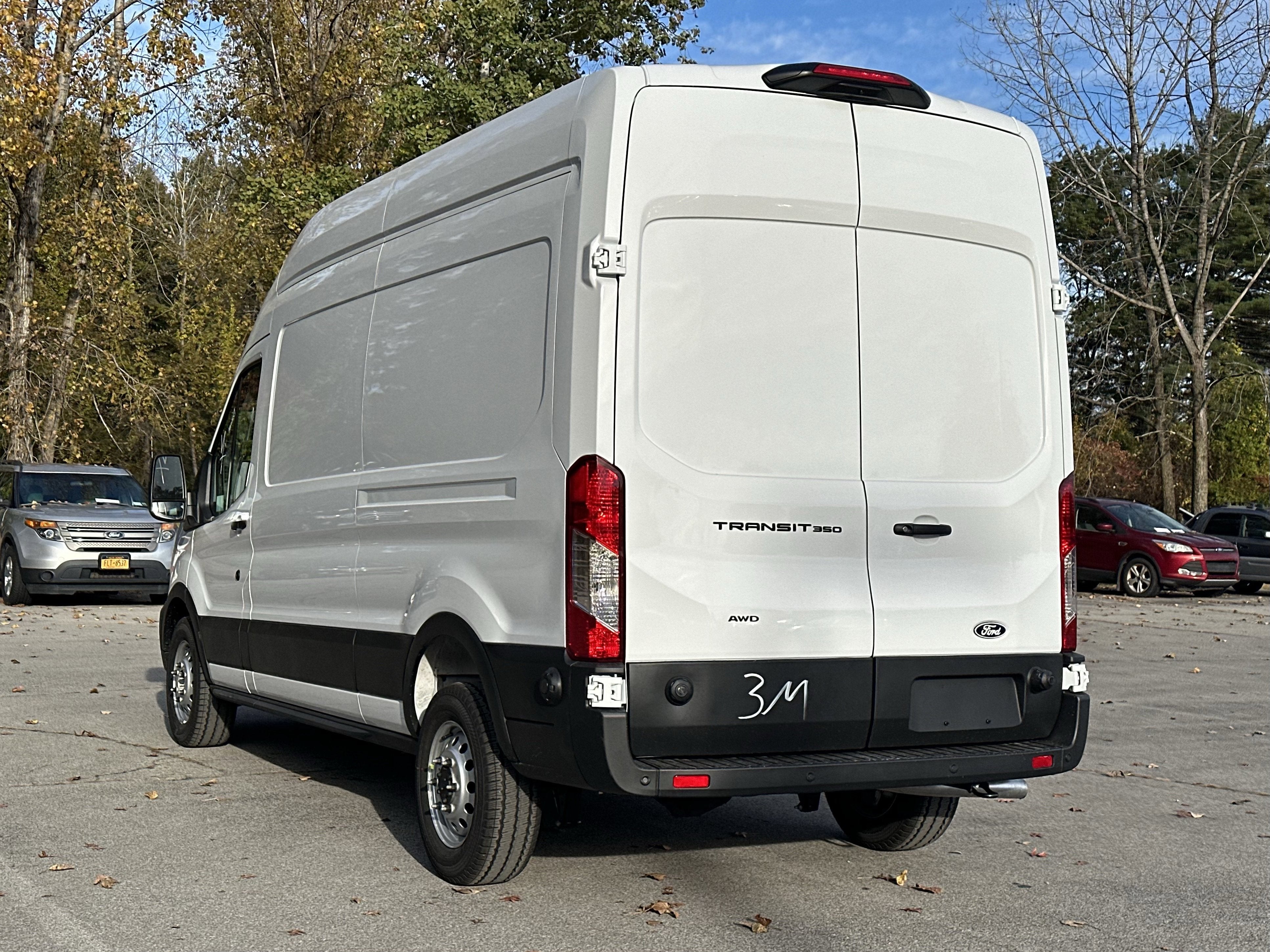 2026 Ford Transit Cargo Van VK