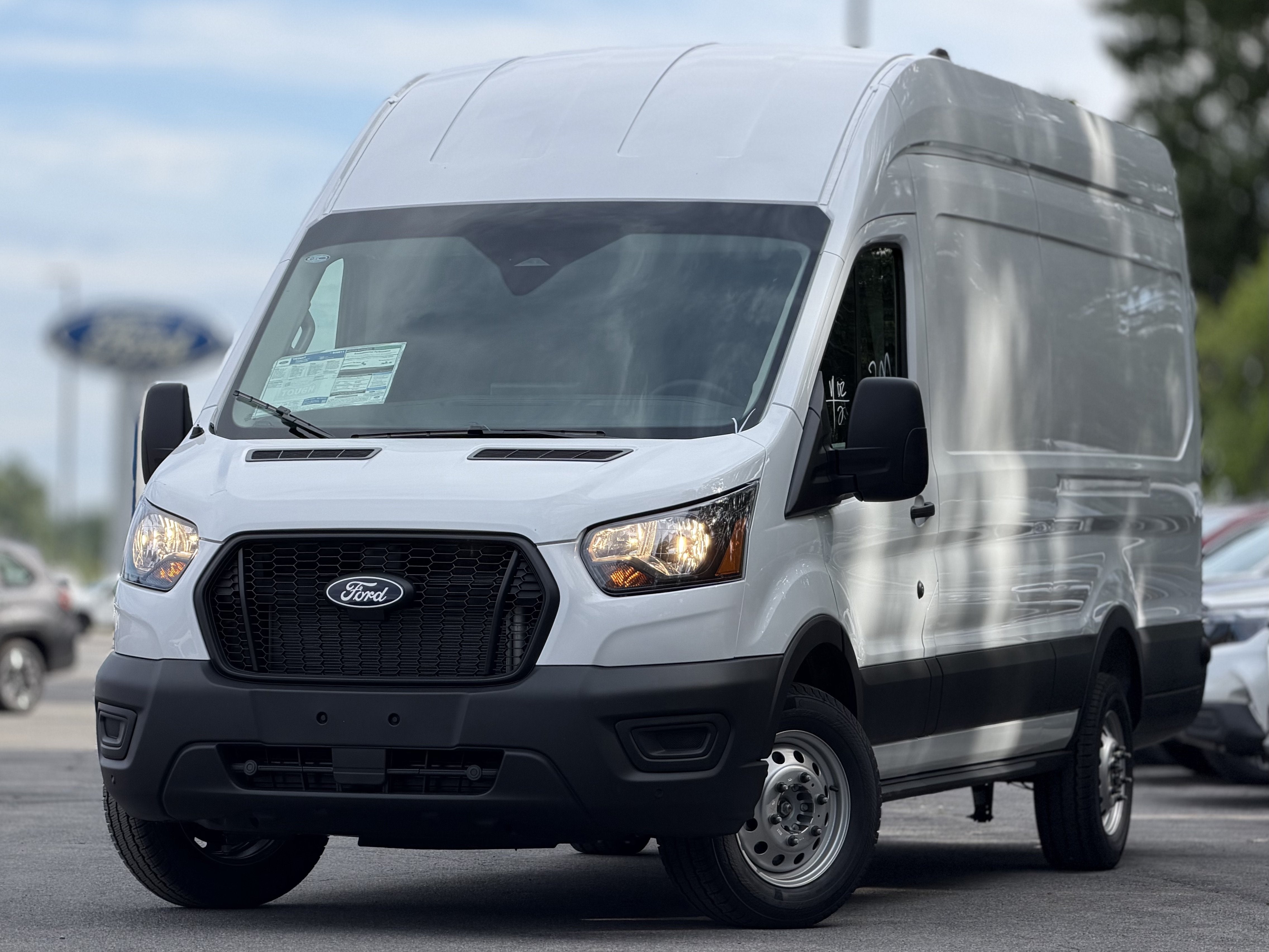 2026 Ford Transit Cargo Van VK