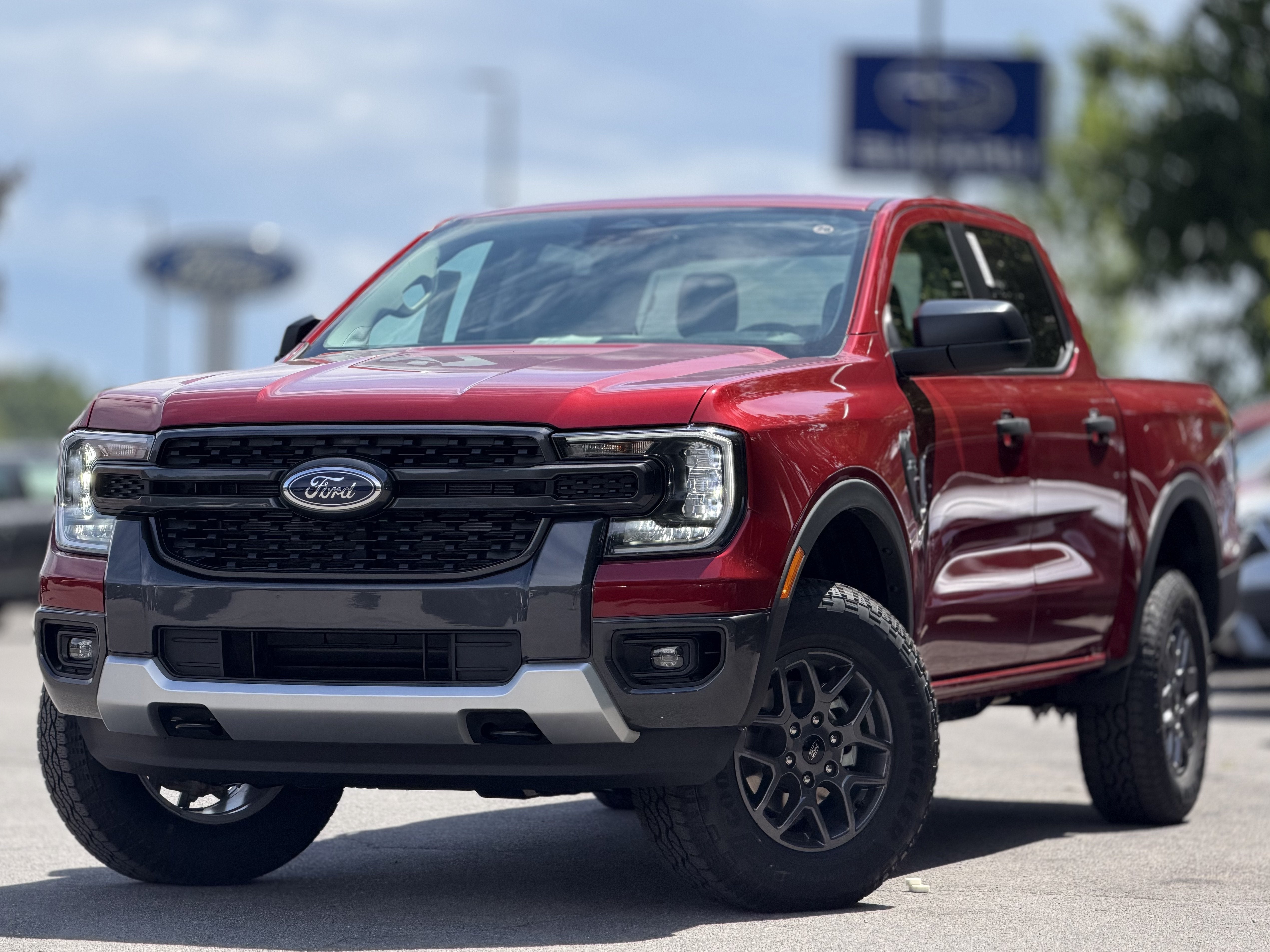 2026 Ford Ranger XLT