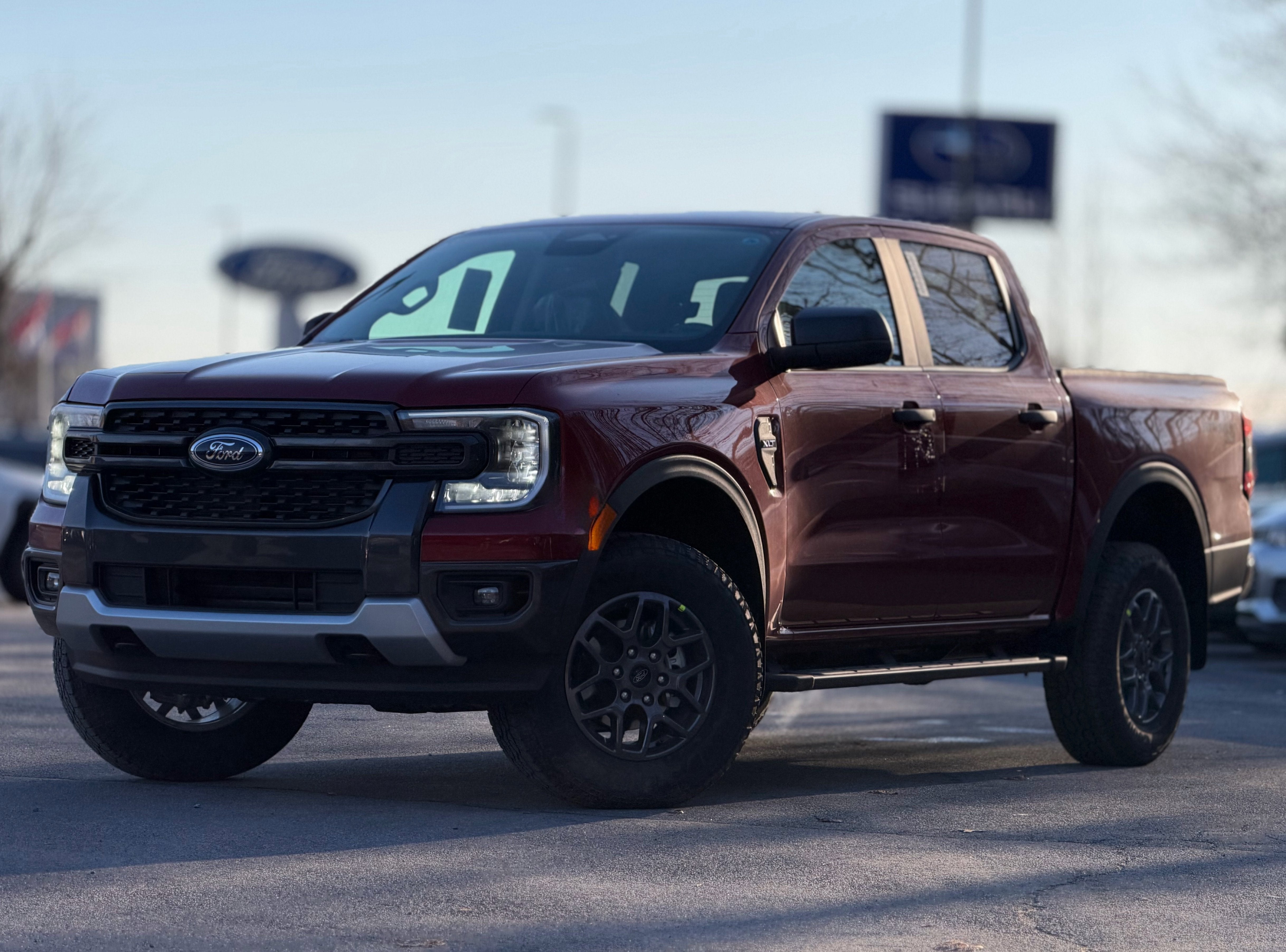 2025 Ford Ranger XLT