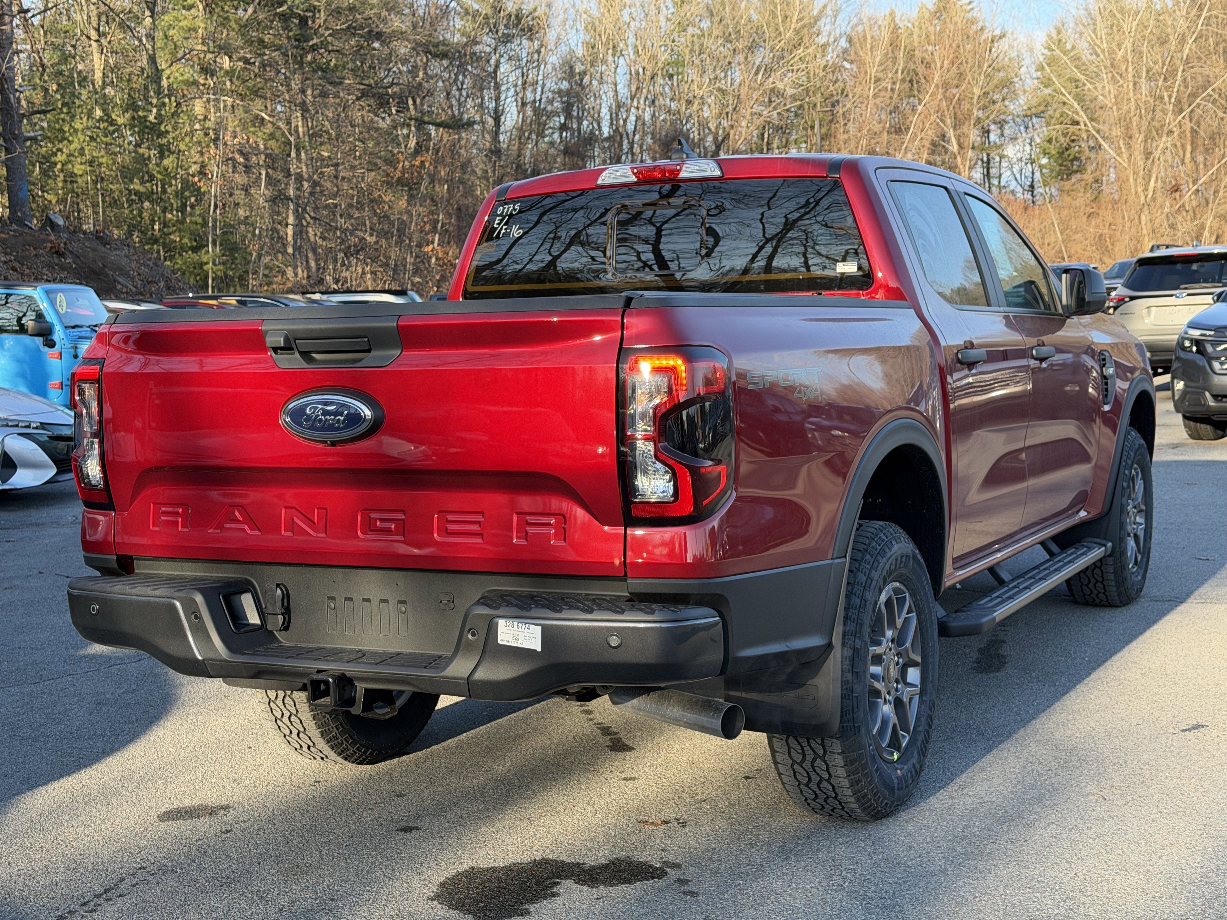 2025 Ford Ranger XLT