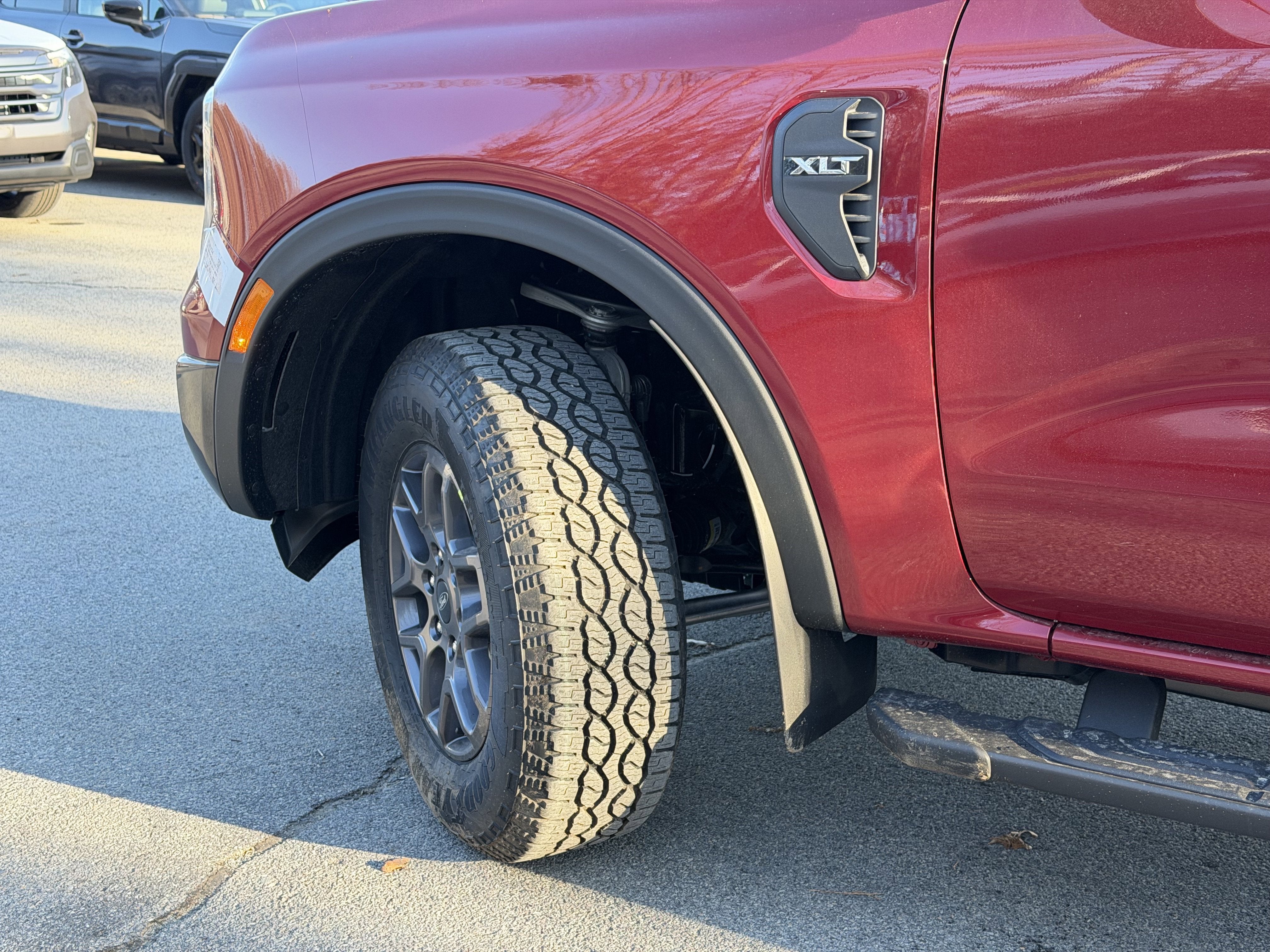 2025 Ford Ranger XLT