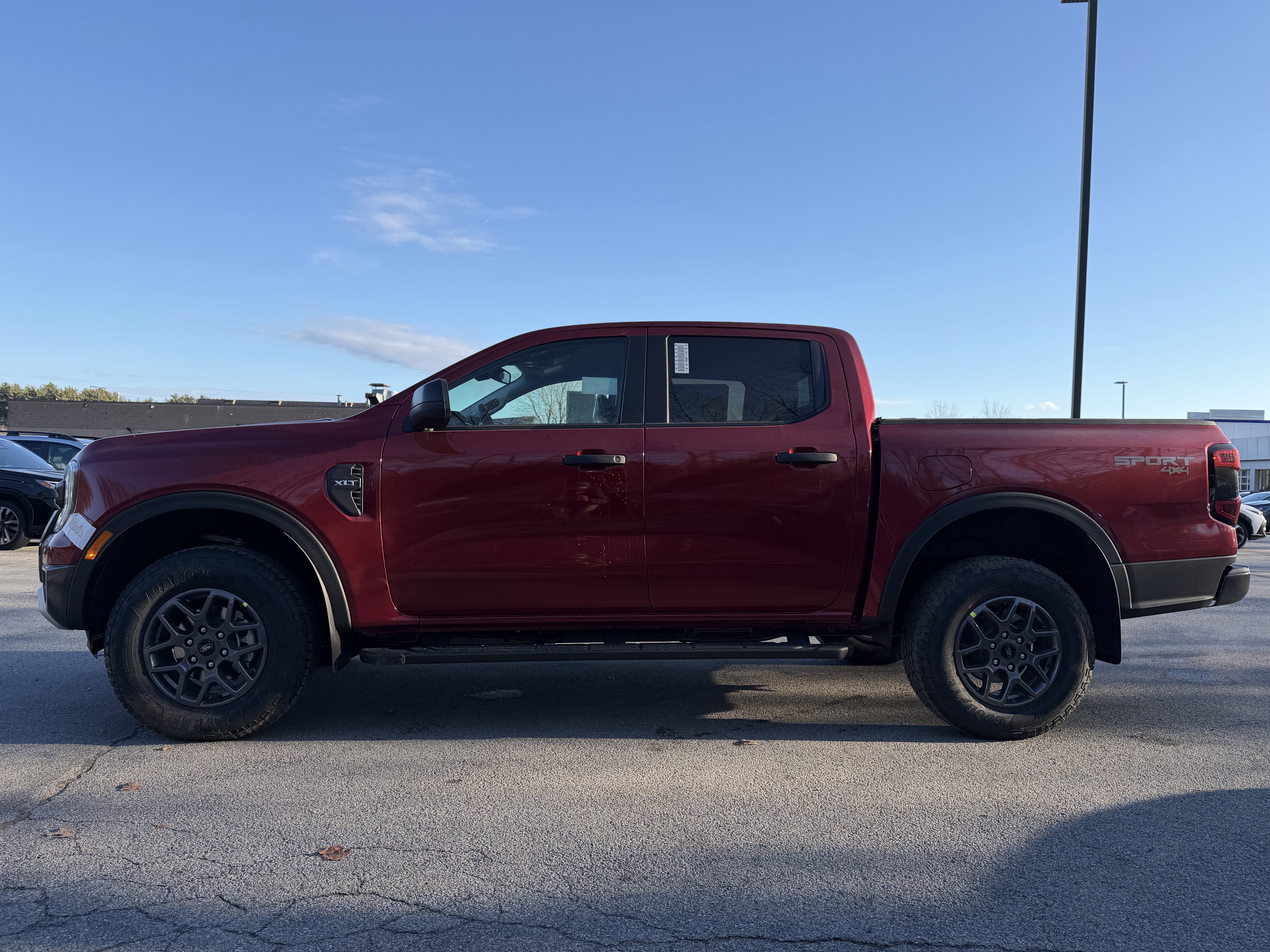 2025 Ford Ranger XLT