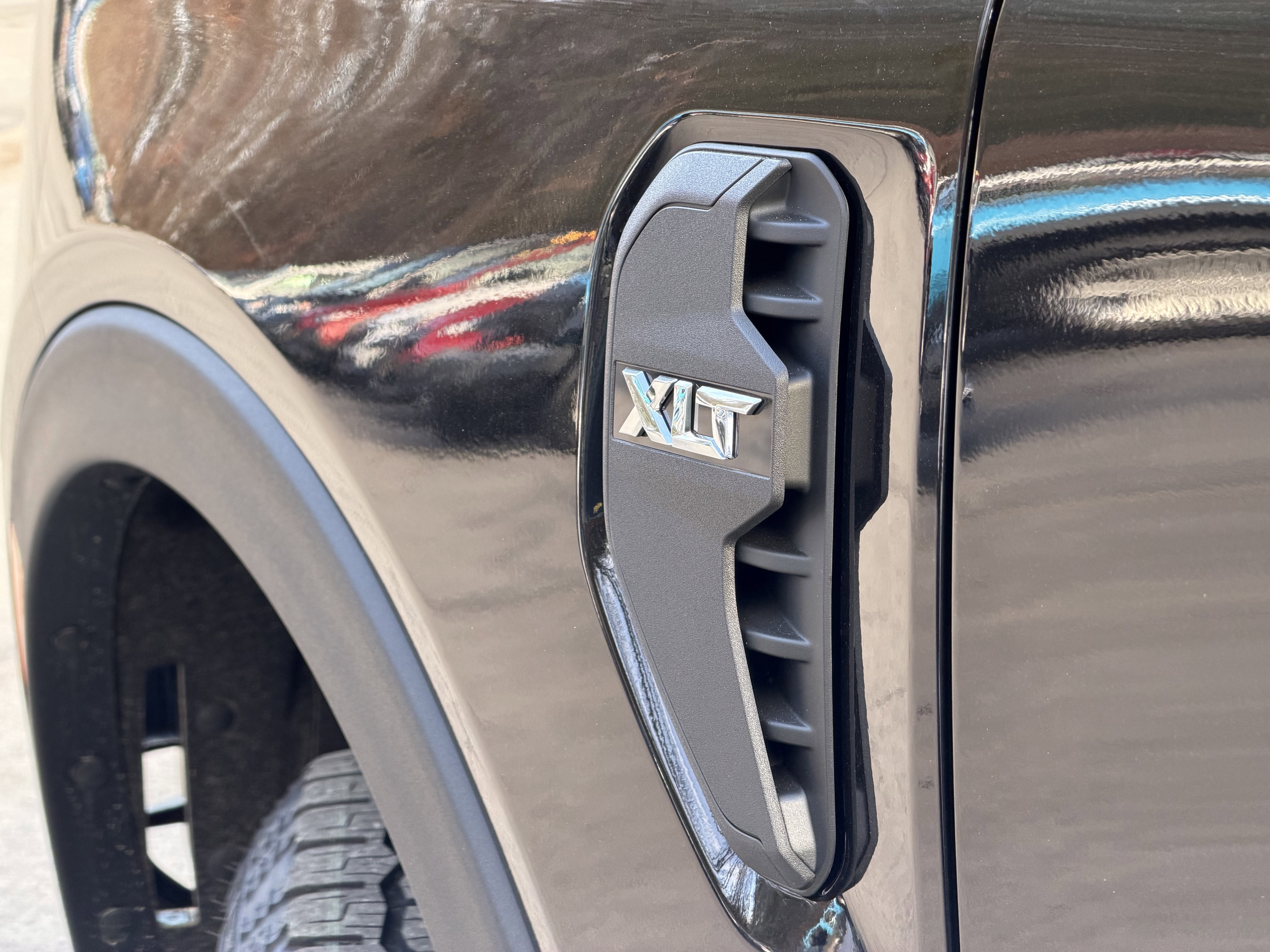 2025 Ford Ranger XLT