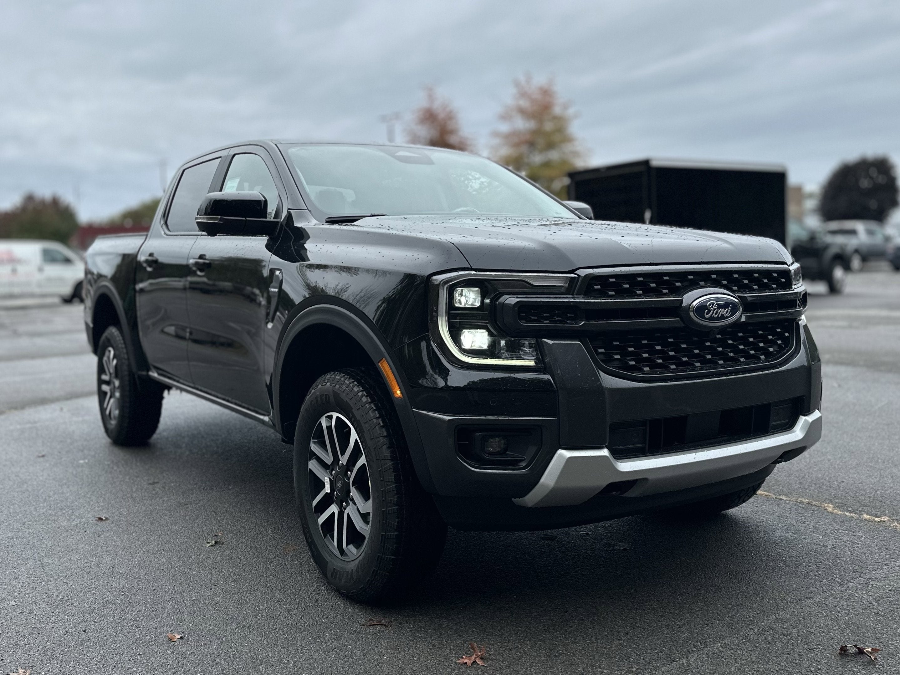 2025 Ford Ranger LARIAT