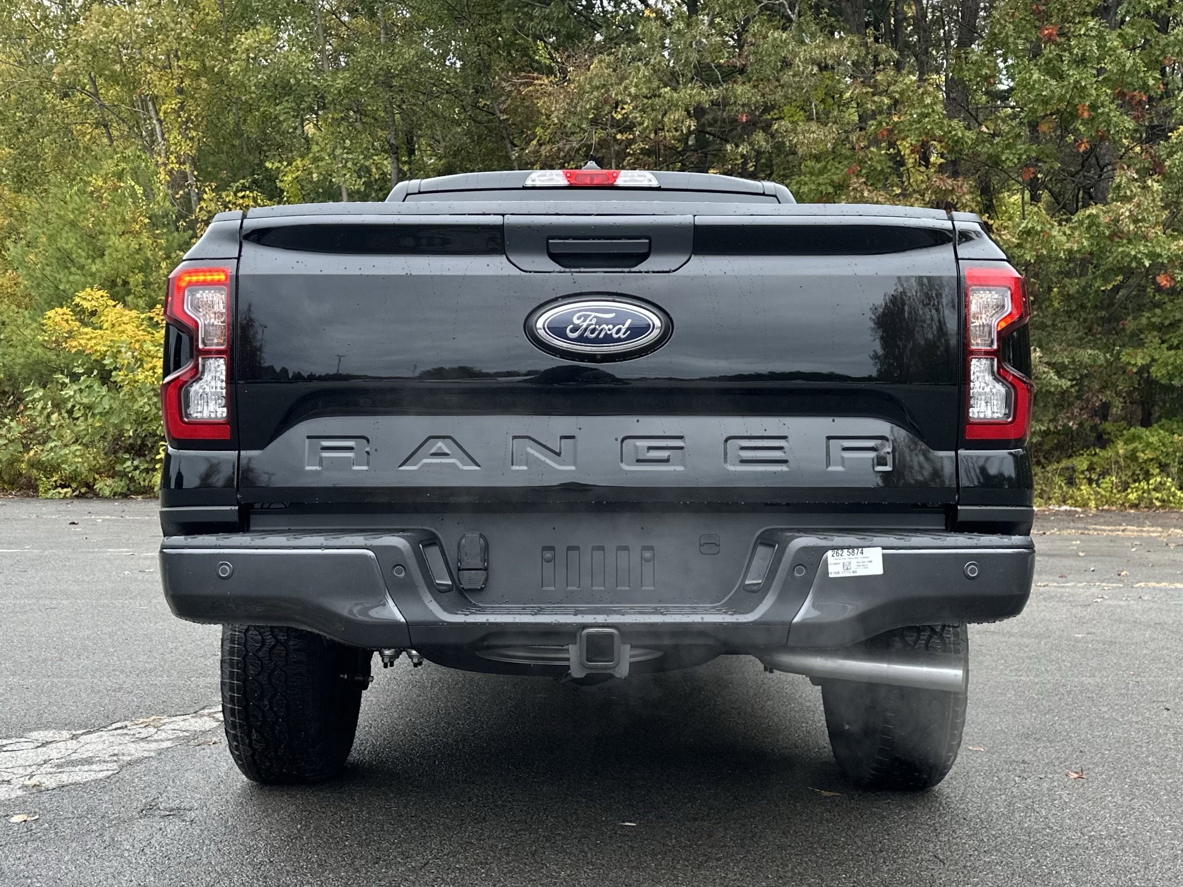 2025 Ford Ranger LARIAT