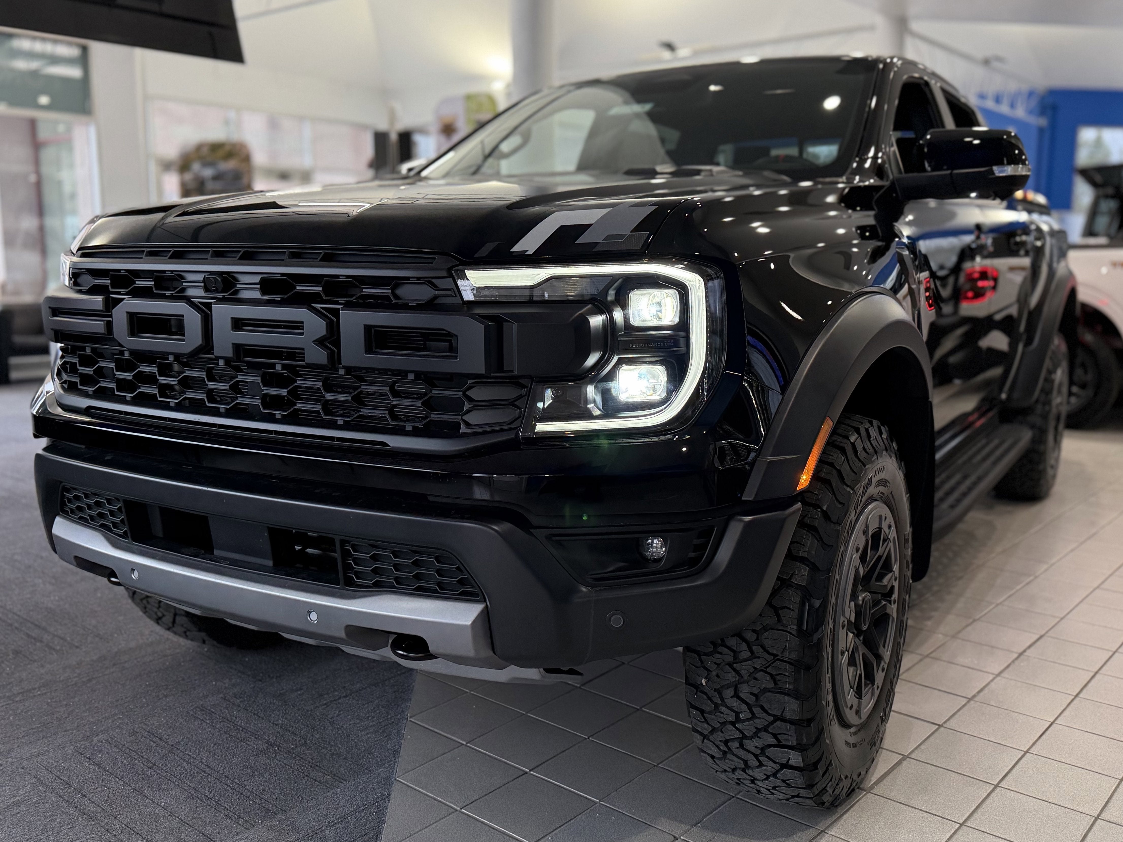 2025 Ford Ranger Raptor