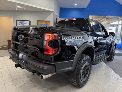 2025 Ford Ranger Raptor