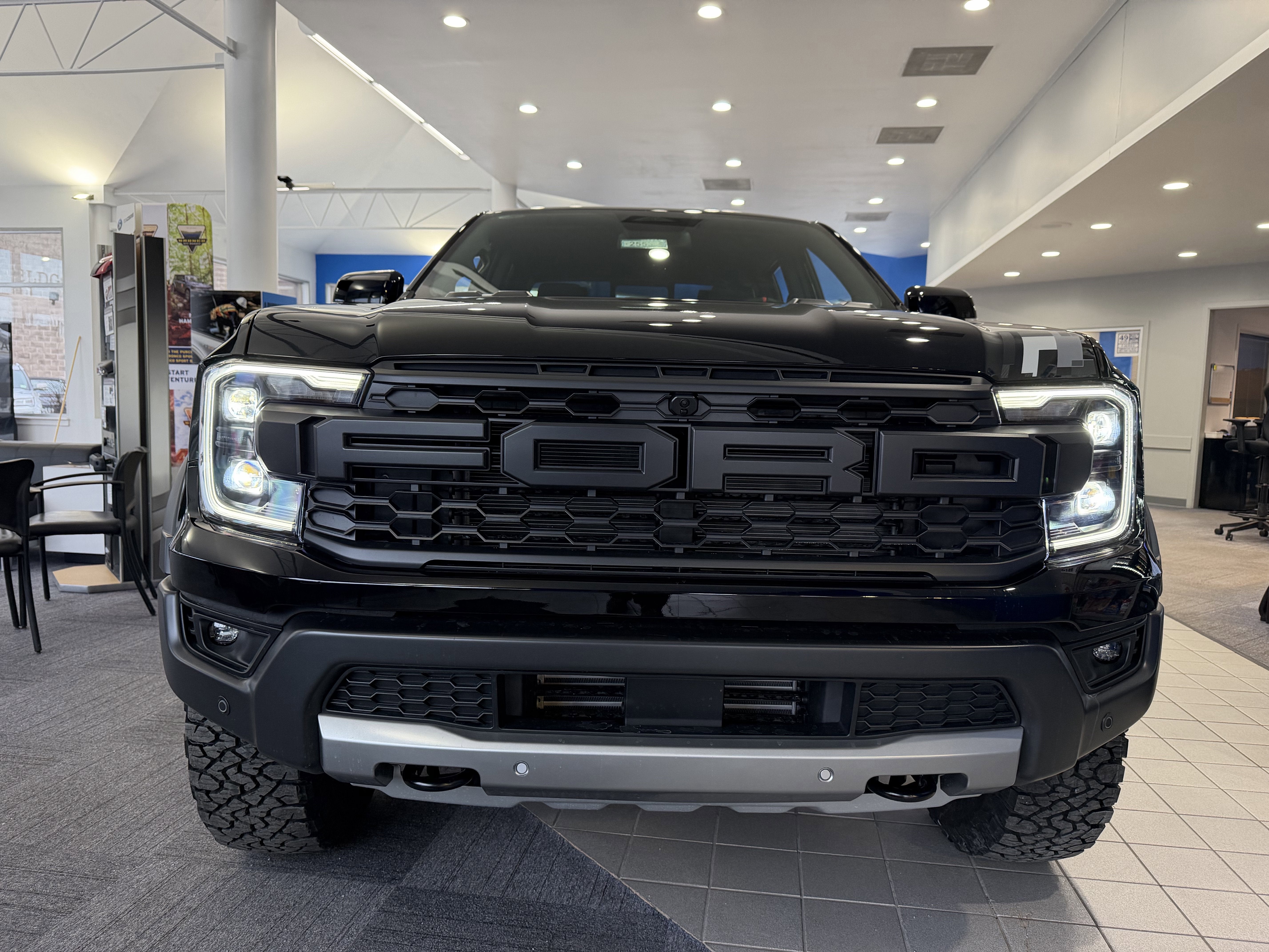2025 Ford Ranger Raptor