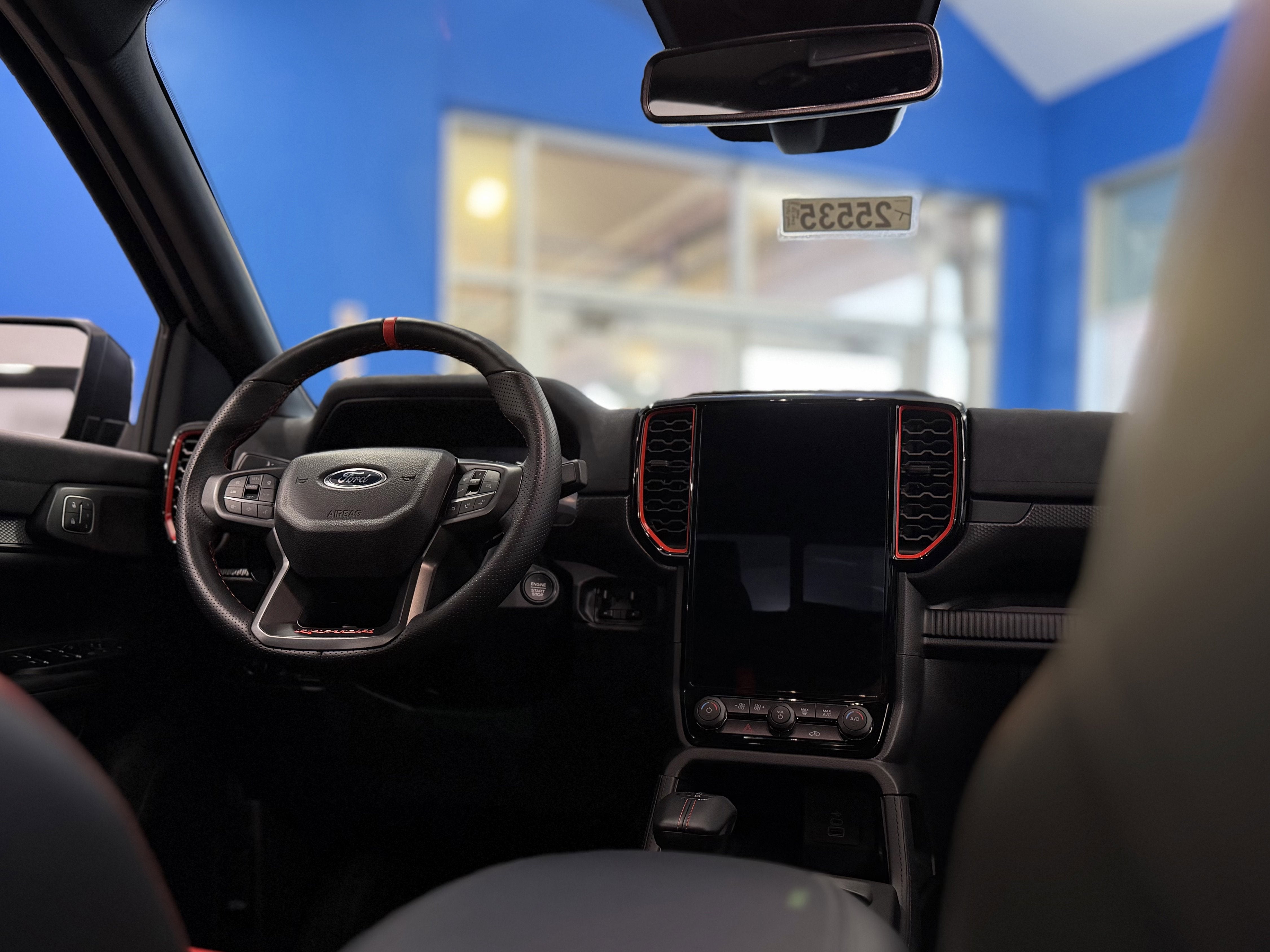 2025 Ford Ranger Raptor