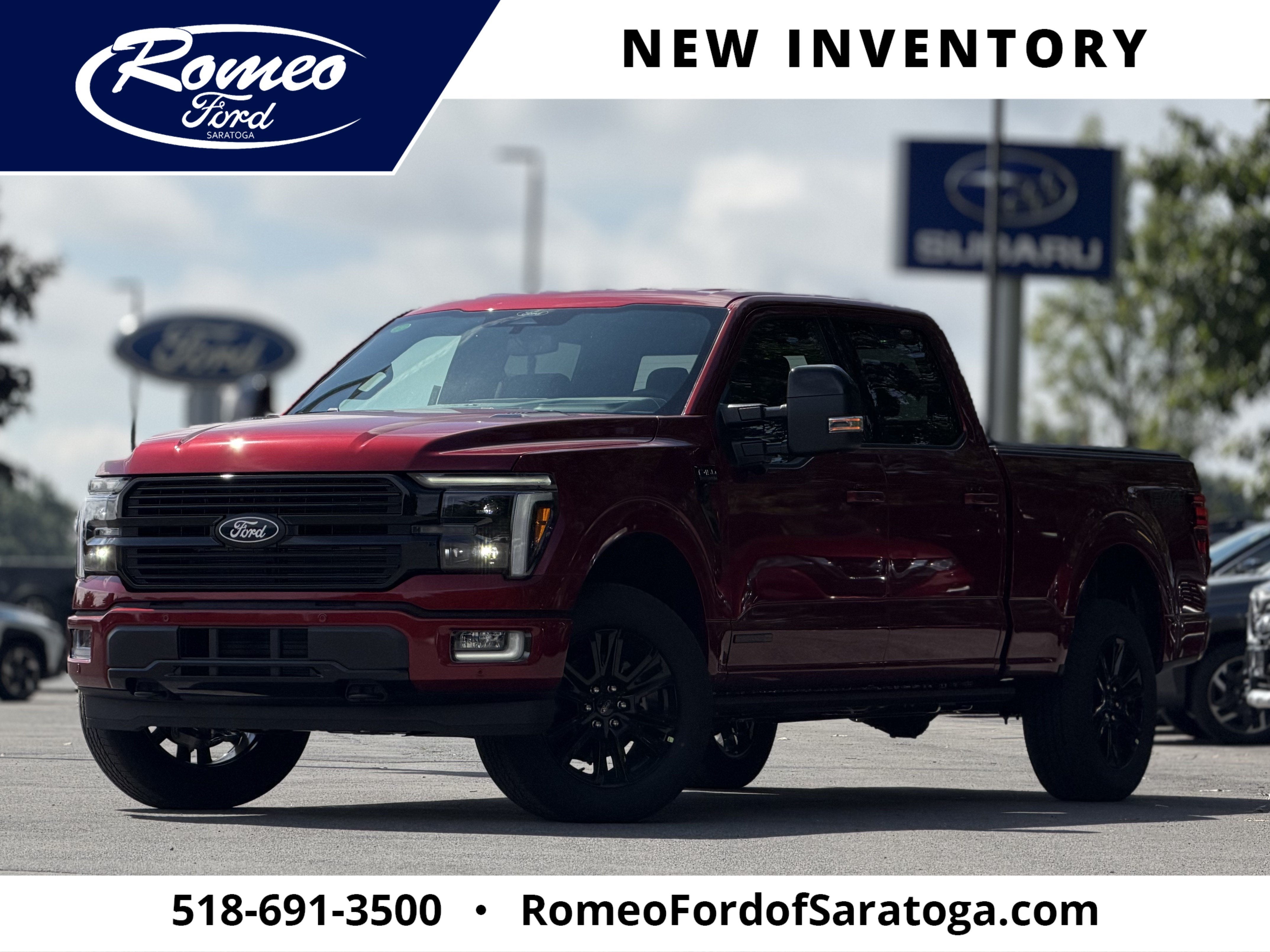2026 Ford F-150 Platinum