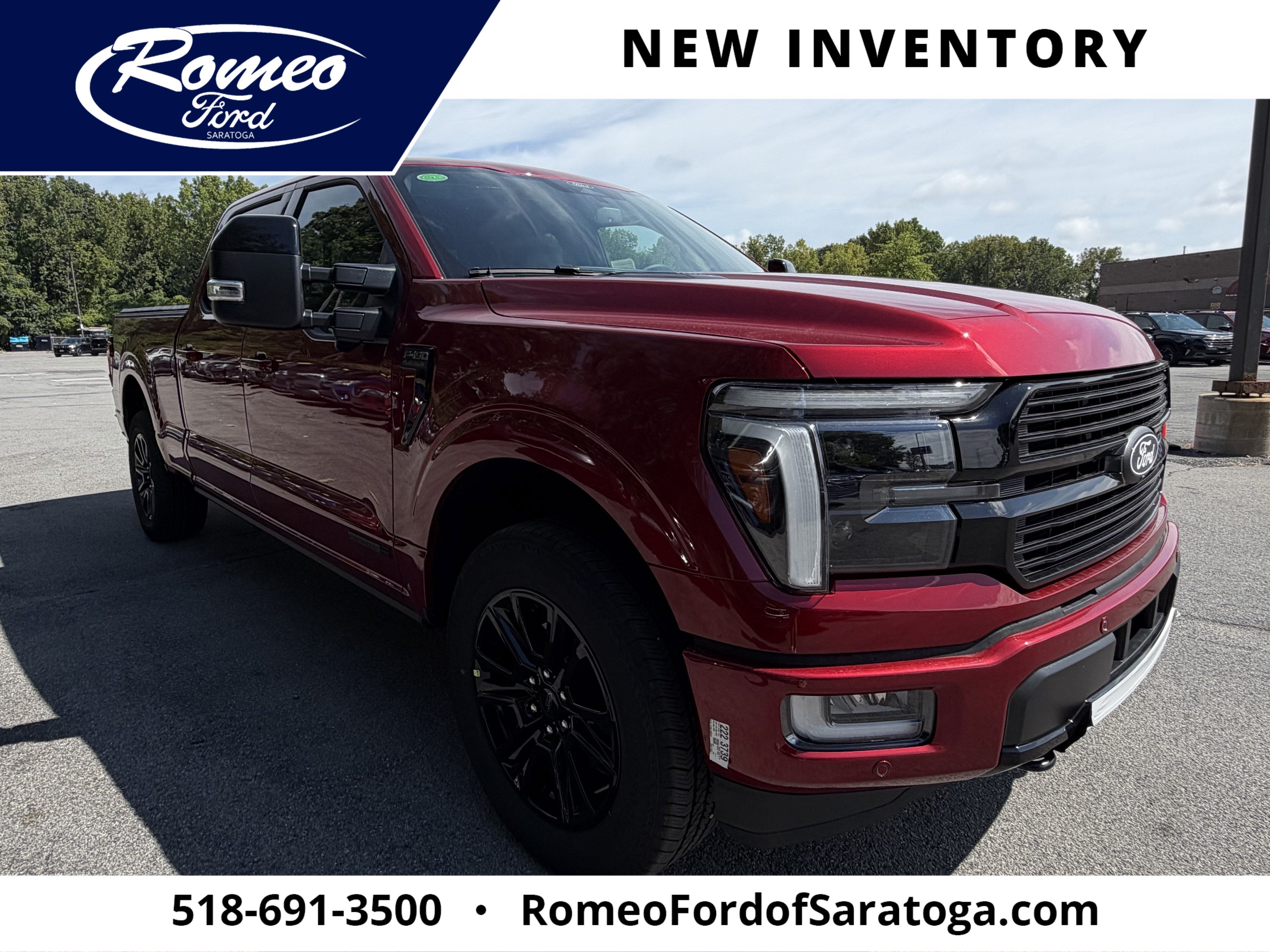 2026 Ford F-150 Platinum