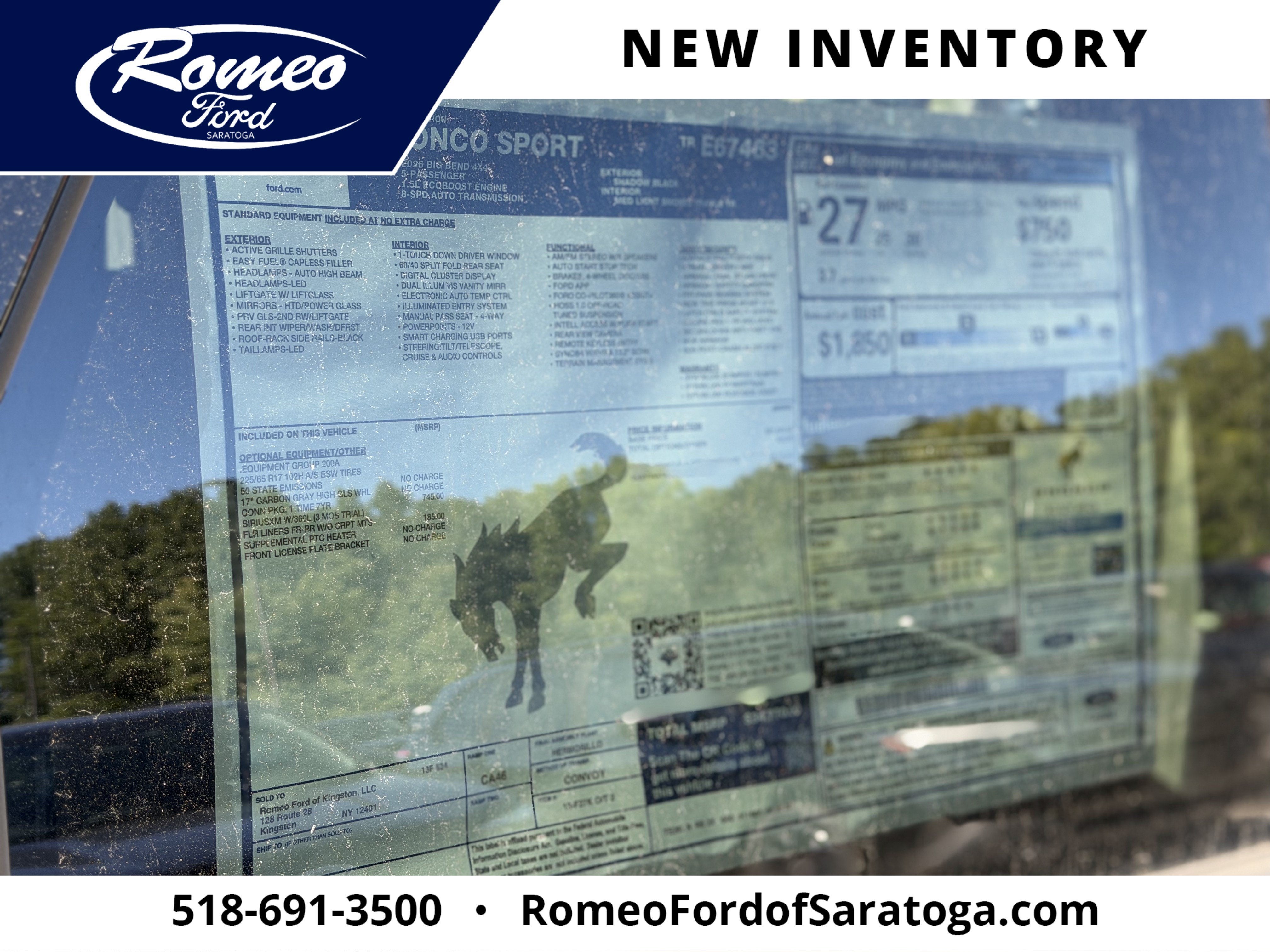 2026 Ford Bronco Sport Big Bend