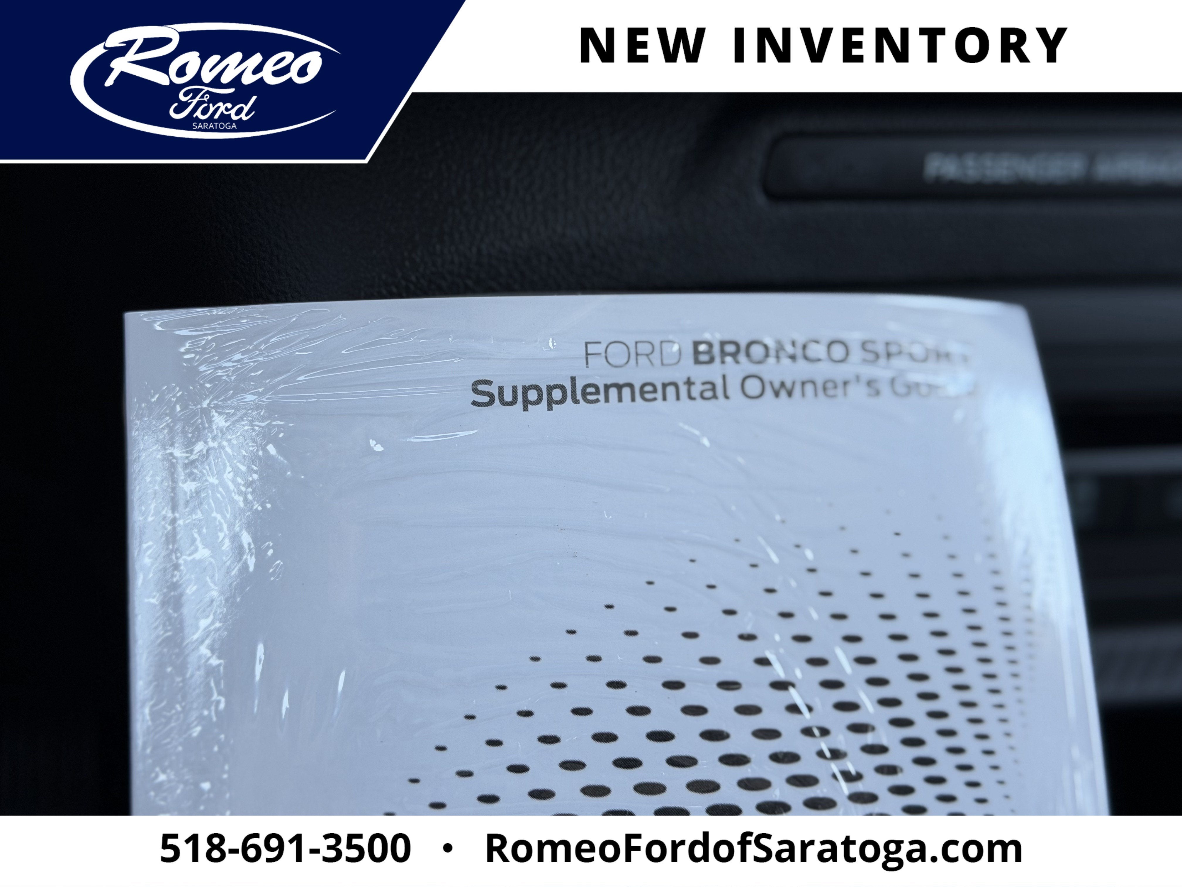 2026 Ford Bronco Sport Big Bend