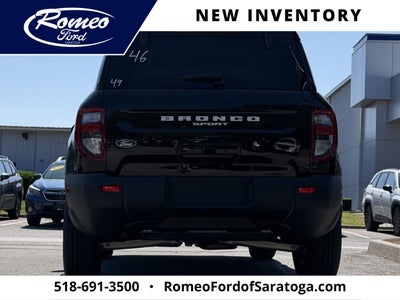 2026 Ford Bronco Sport Big Bend