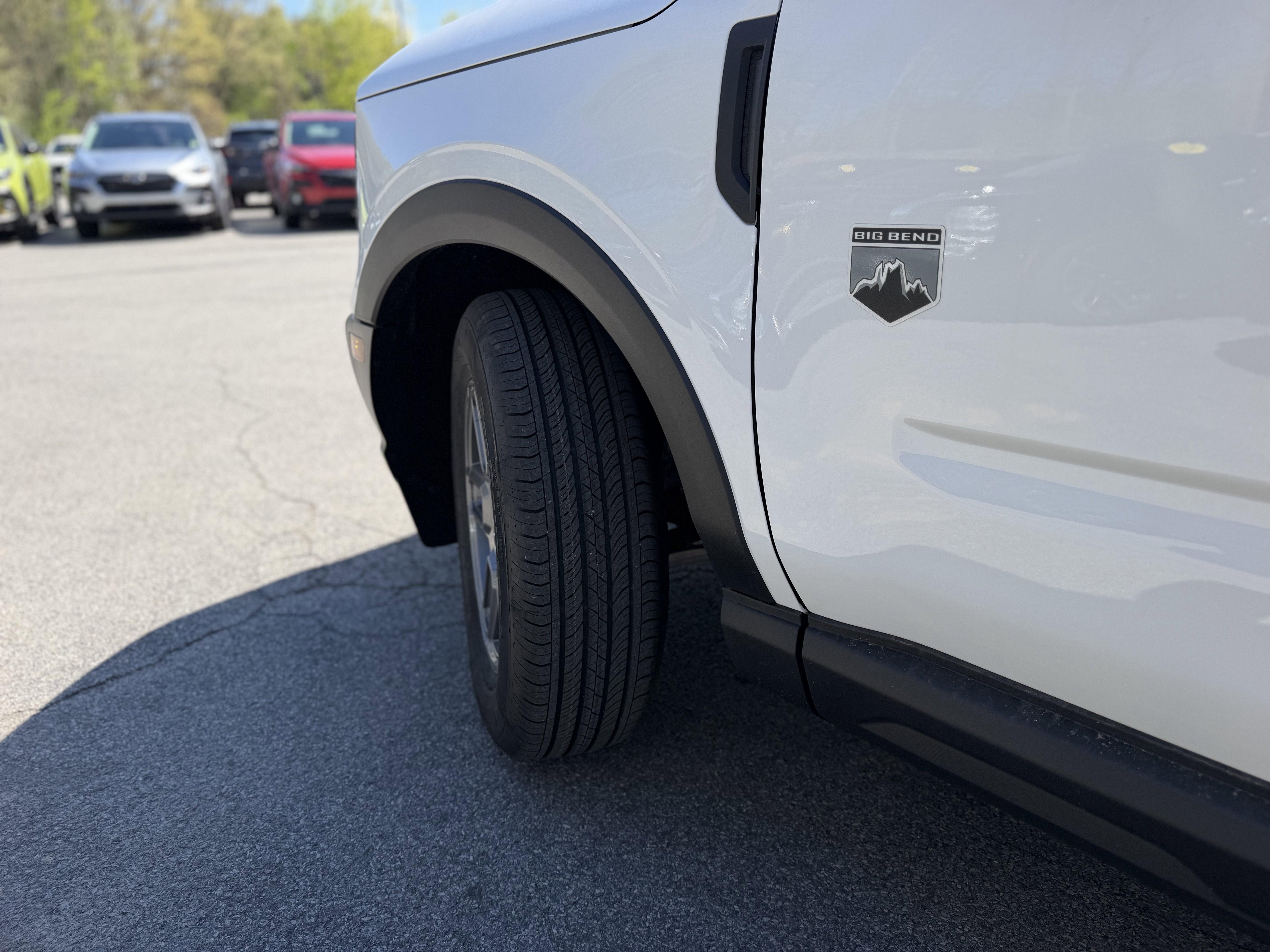 2026 Ford Bronco Sport Big Bend