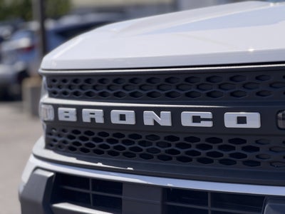 2026 Ford Bronco Sport Big Bend